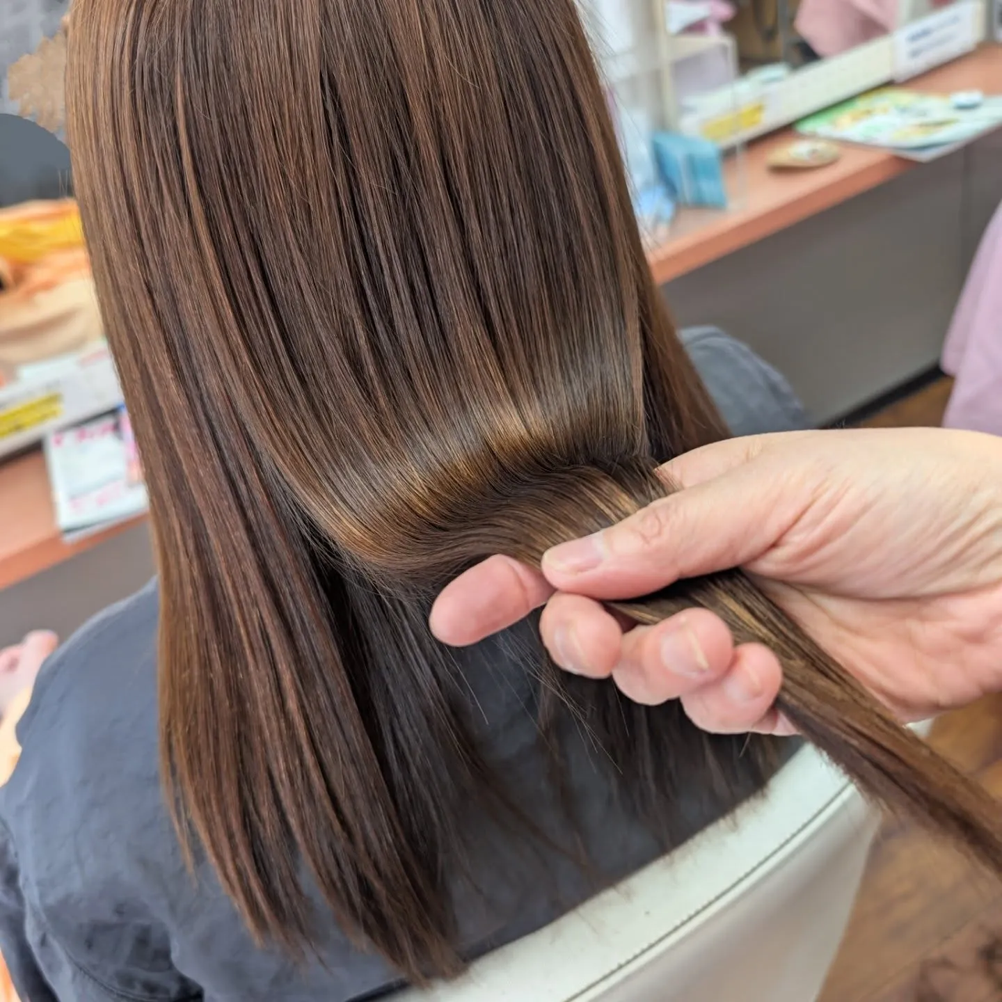 髪質改善松コースのご案内