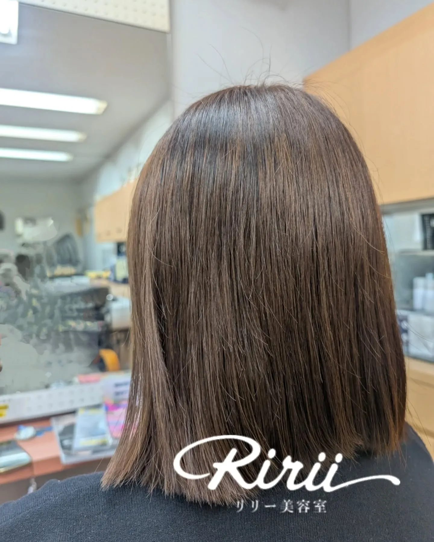 梅雨前にストレートパーマしませんか？