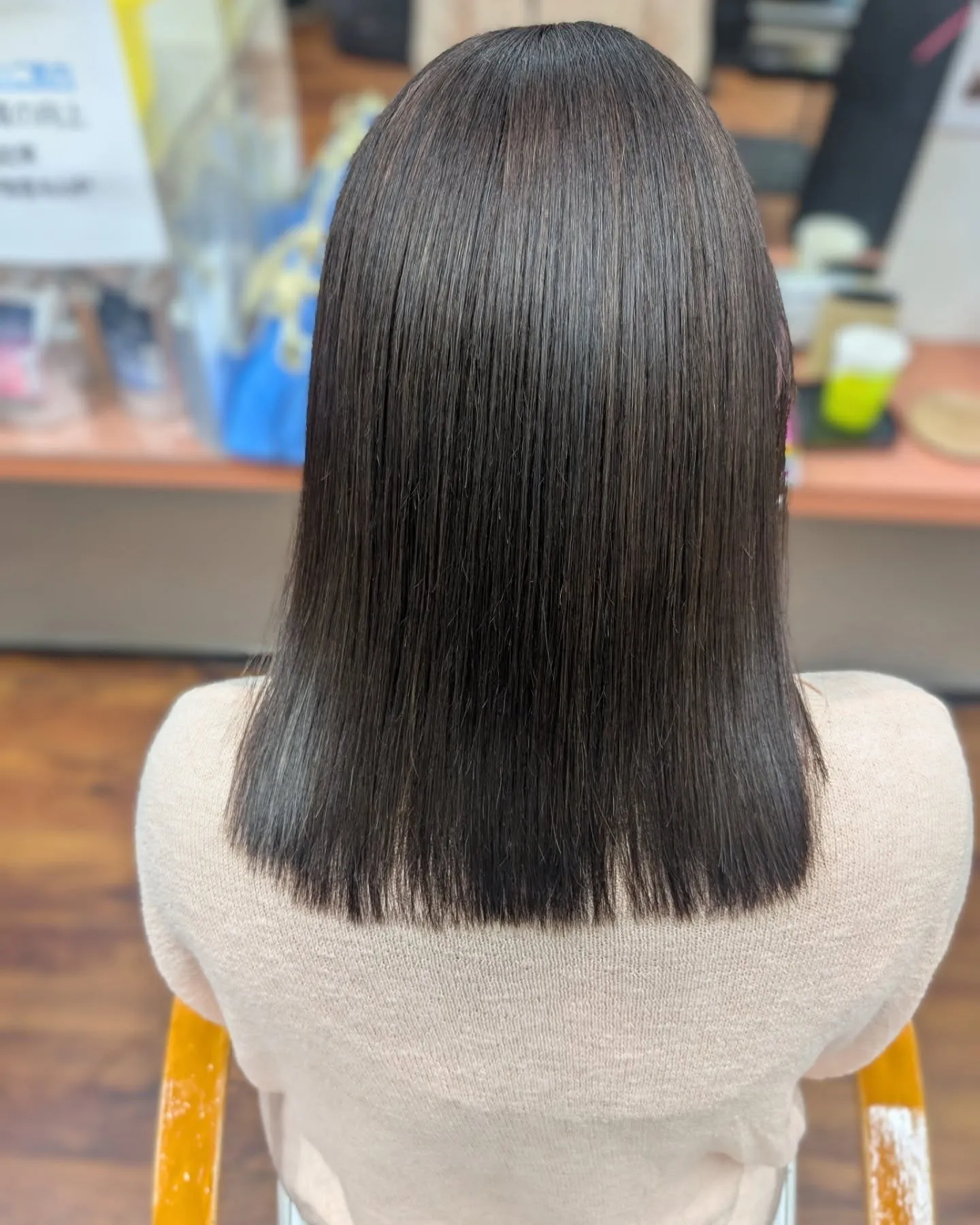 縮毛矯正メニュー【髪質改善付き】