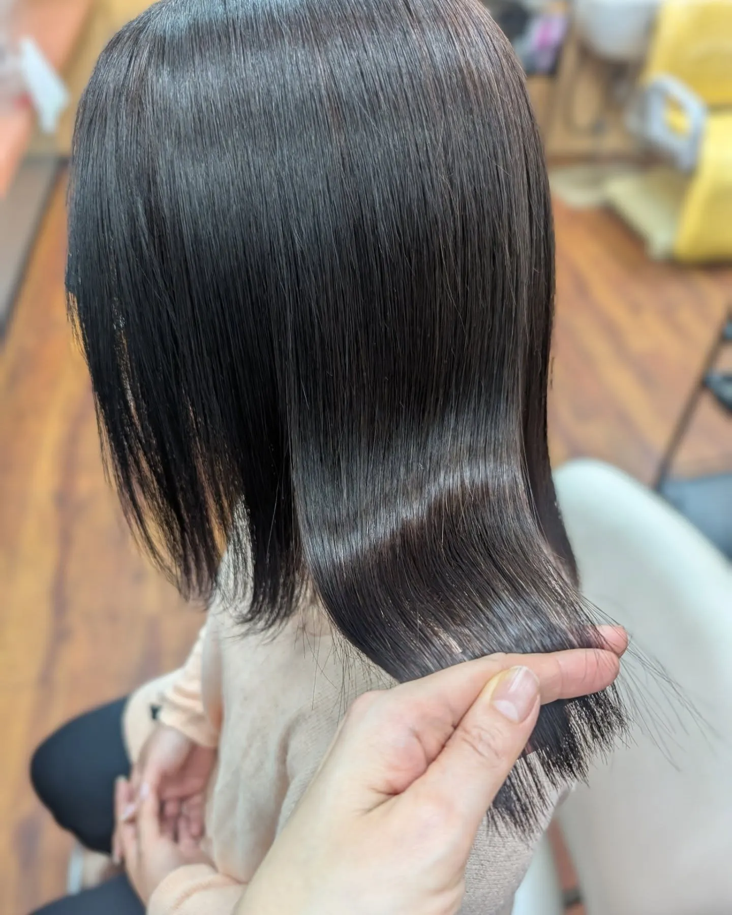 縮毛矯正メニュー【髪質改善付き】