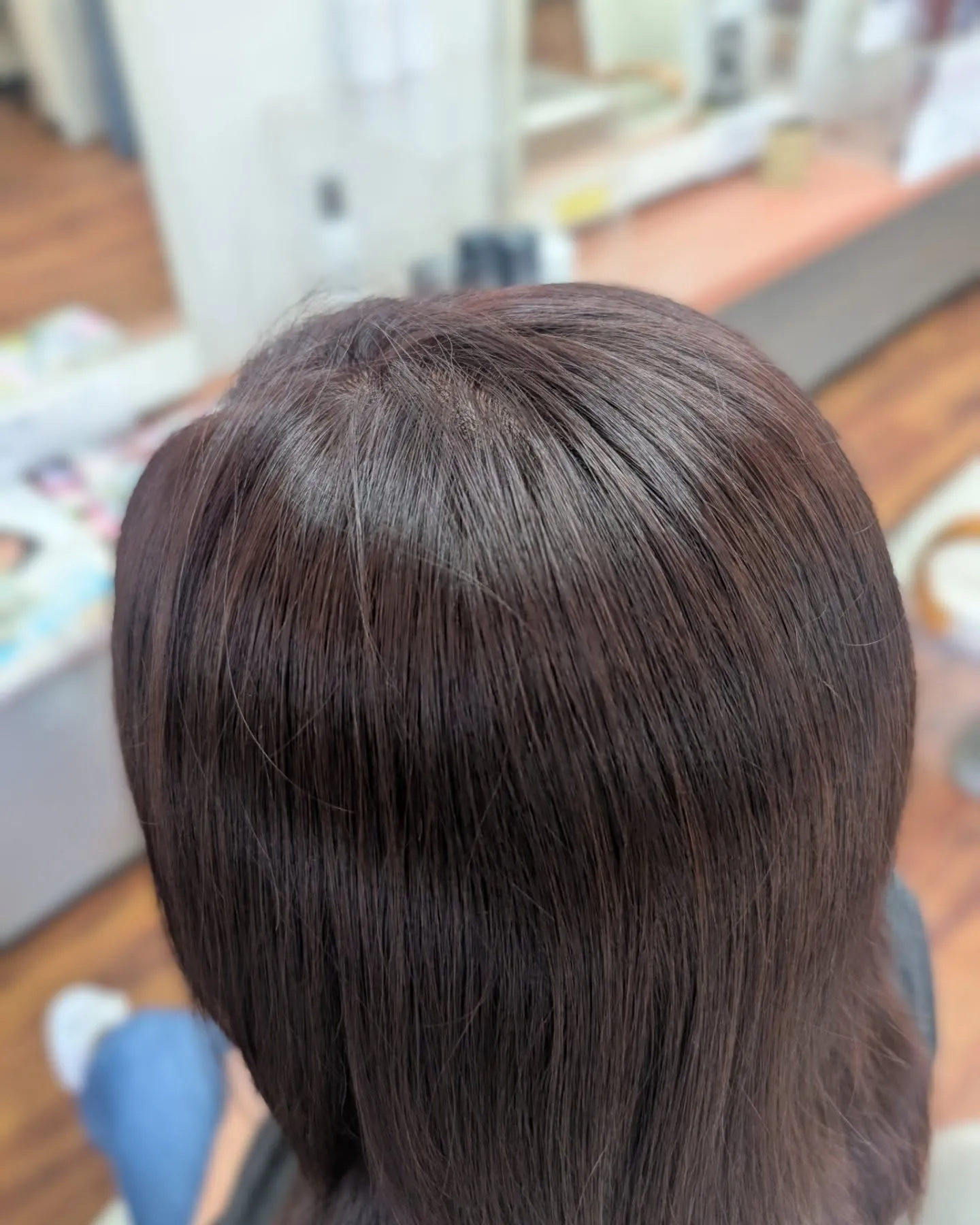 お母さんの髪質改善メニュー