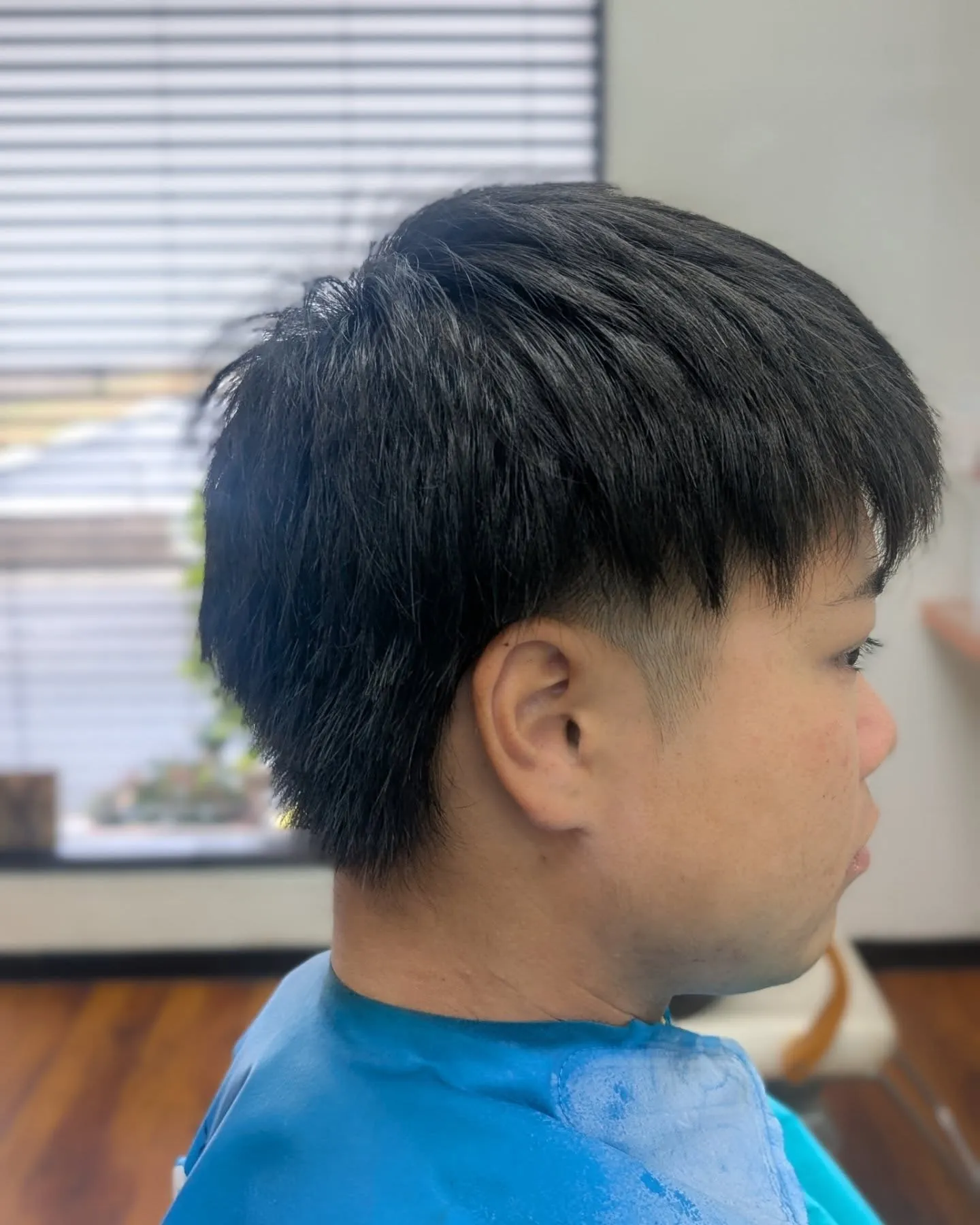 5月中旬、秋冬に向けてハンサムショートを目指し髪の毛伸ばしま...