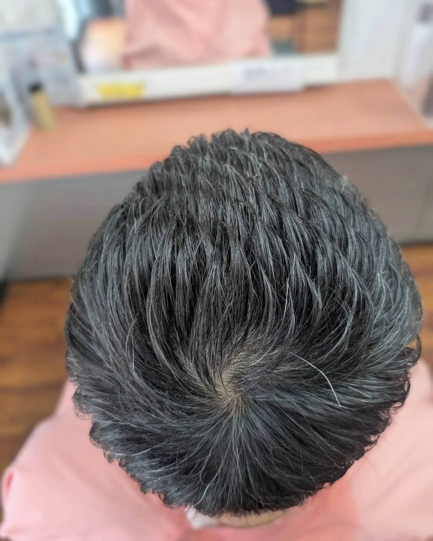 父娘子3名で安心の来店ファミリーキッズカット。