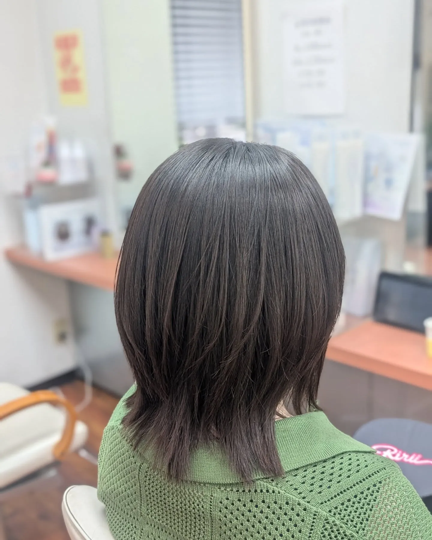 名古屋猛暑対策はストレートパーマで解決。