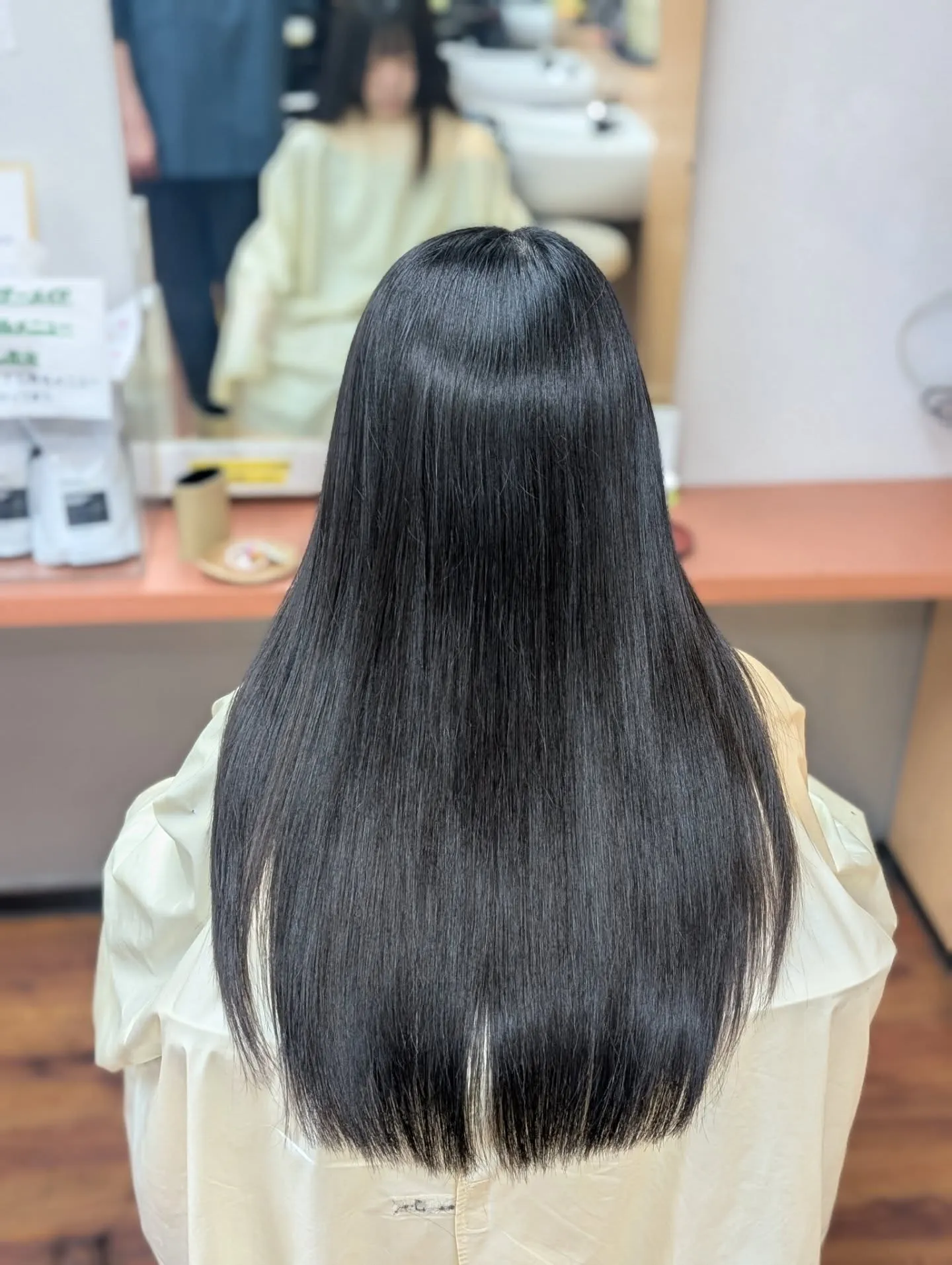 前髪ストパーLJCレイヤーカット