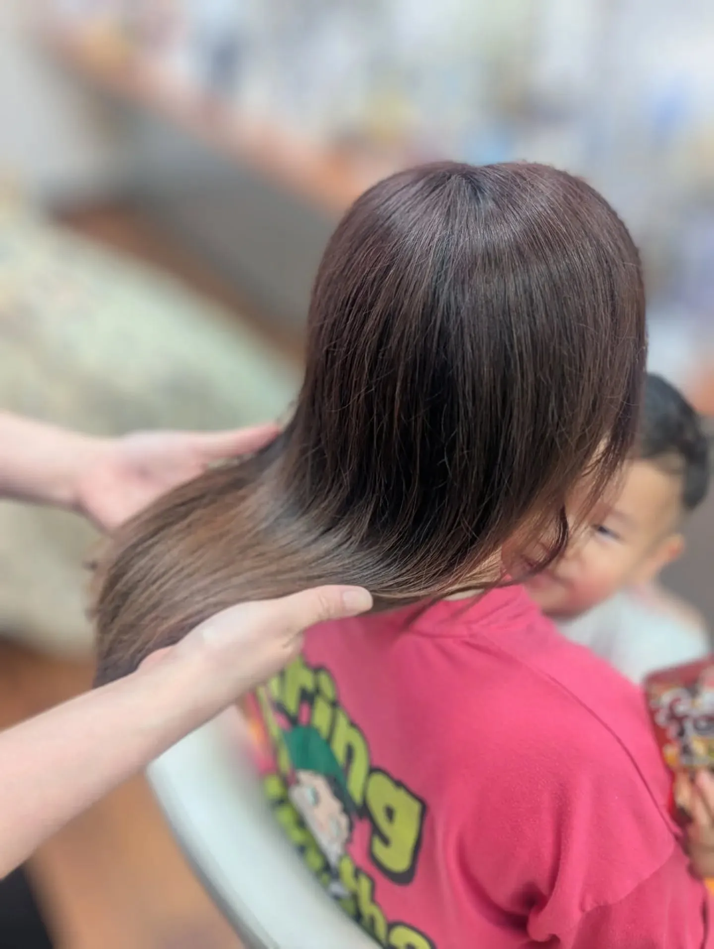 ご予約の際、奥様のカットのみ