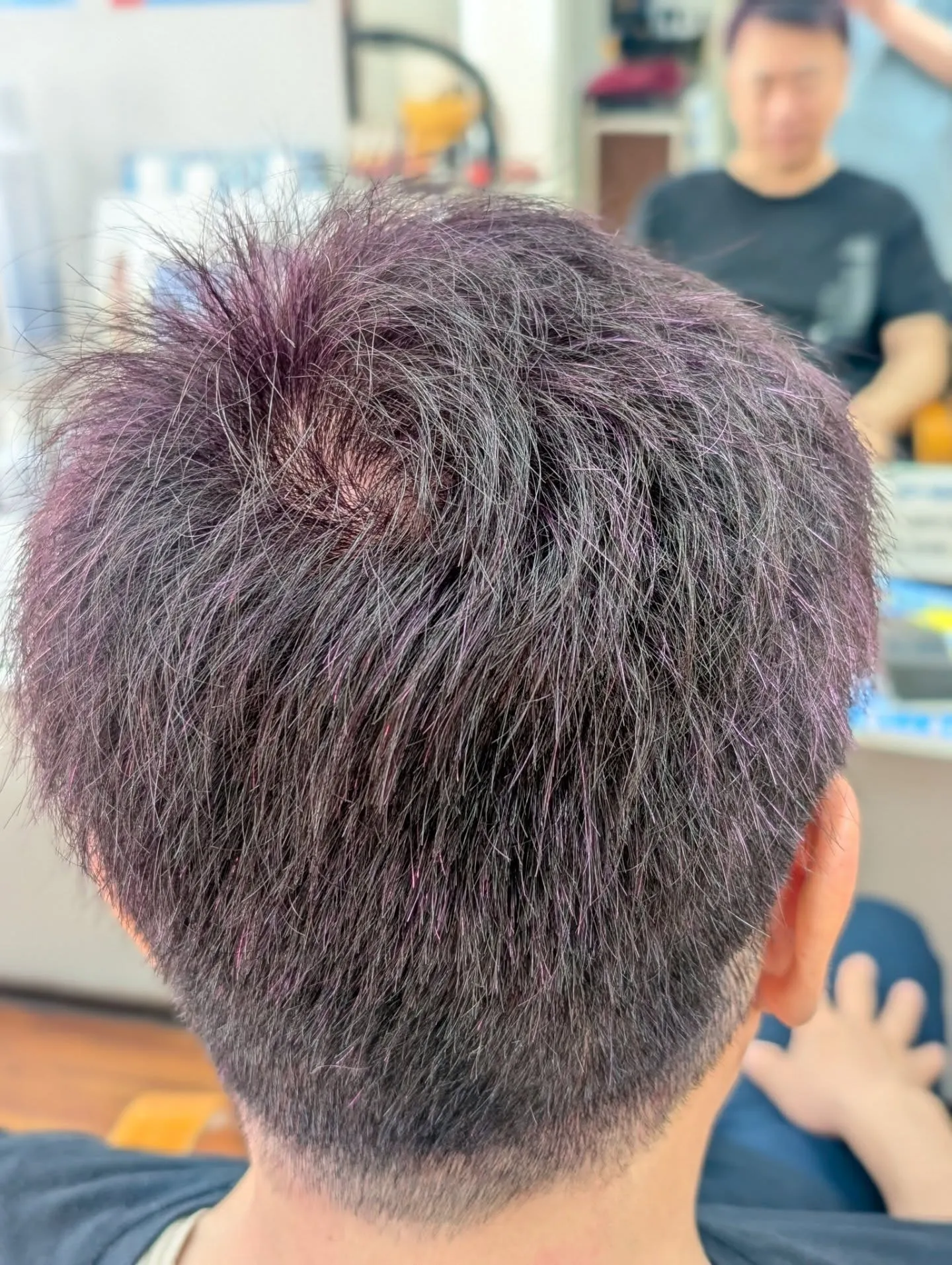 推しのカラーは紫、マクロスへの愛を込めた。