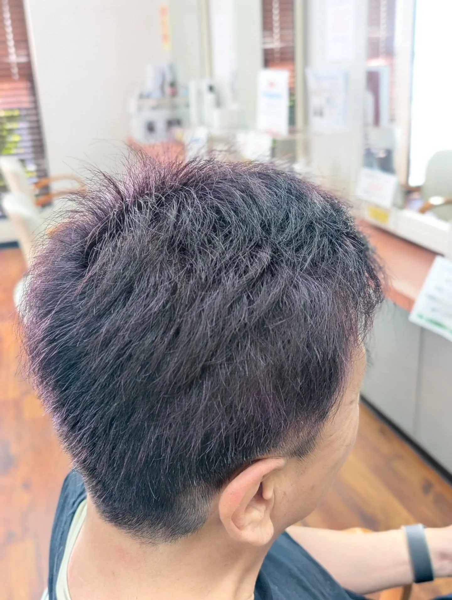 推しのカラーは紫、マクロスへの愛を込めた。