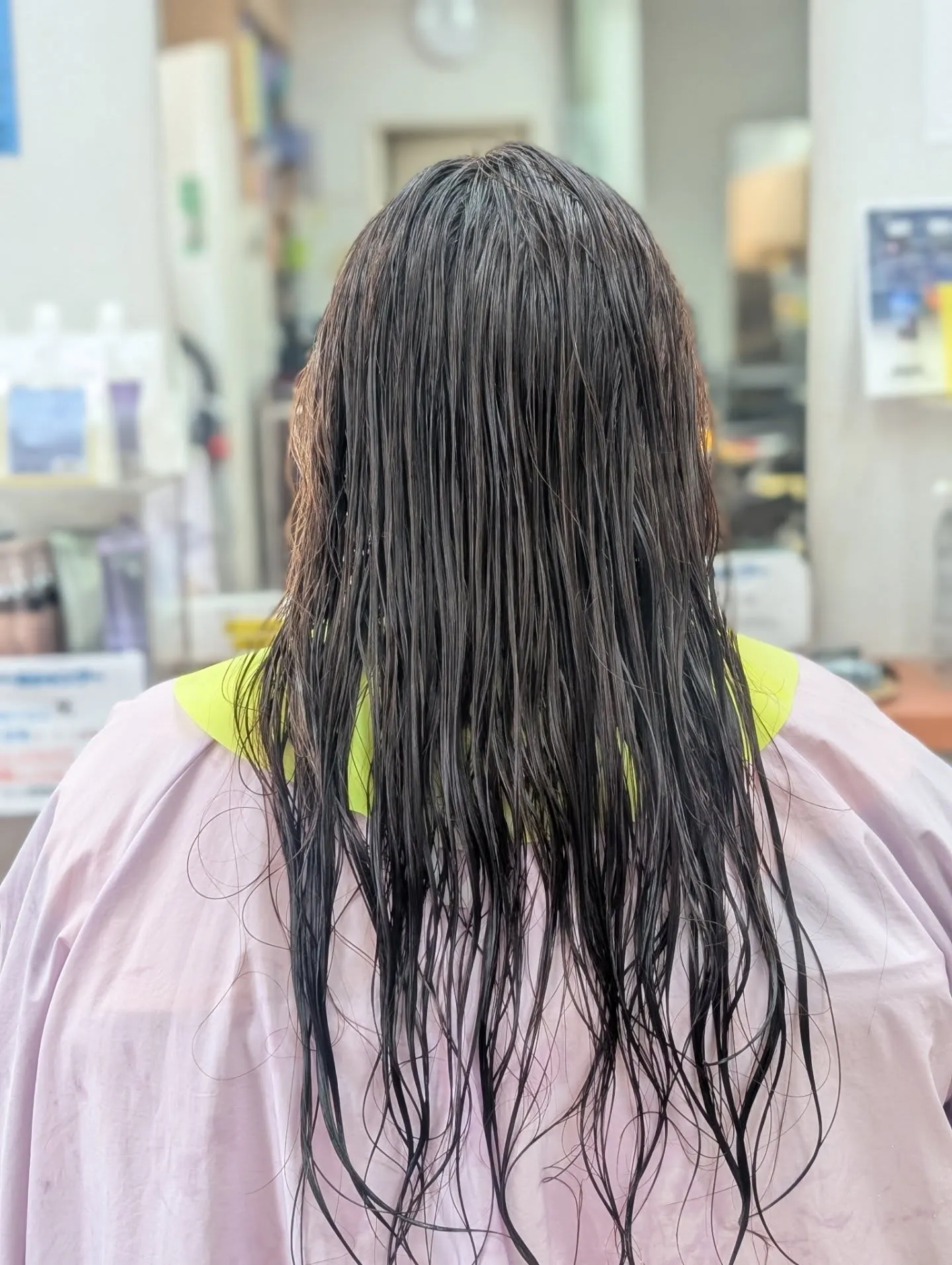 1年ぶりのヘアカット。