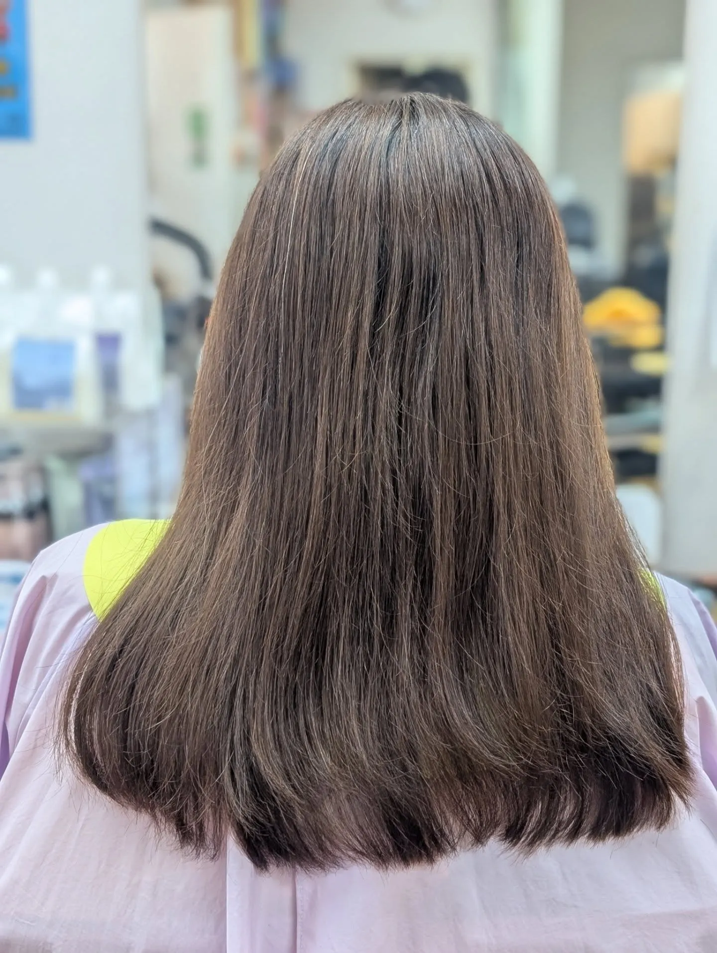 1年ぶりのヘアカット。