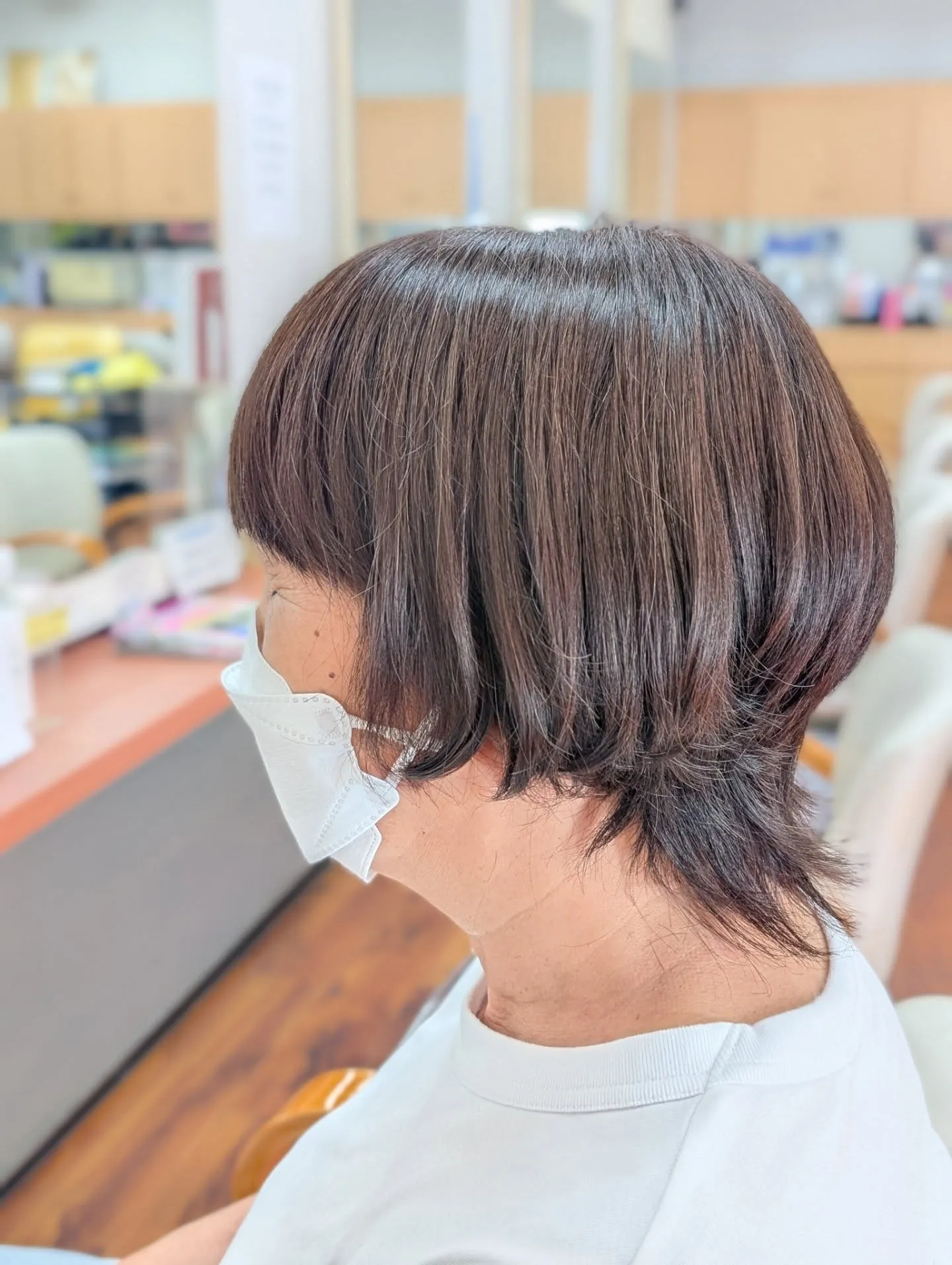 ウルフカットは、もう古い？