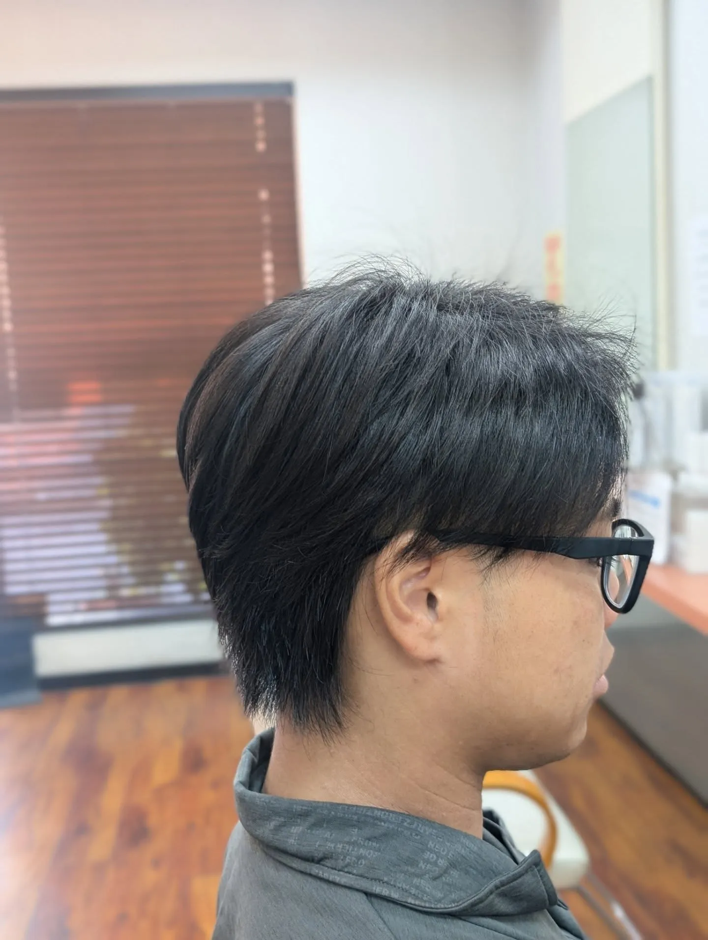 秋に間に合った。