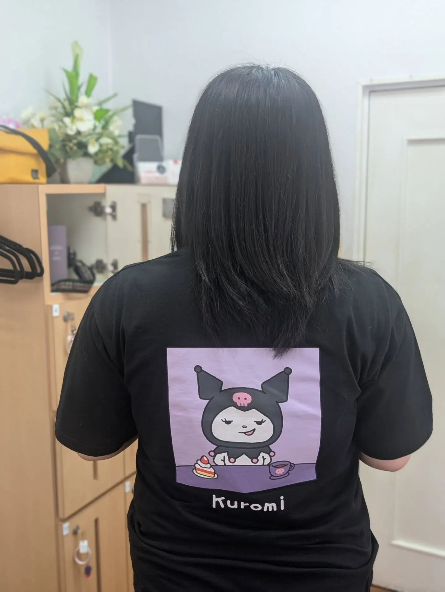 髪質改善トリートメントとカラーでツヤ髪へ。