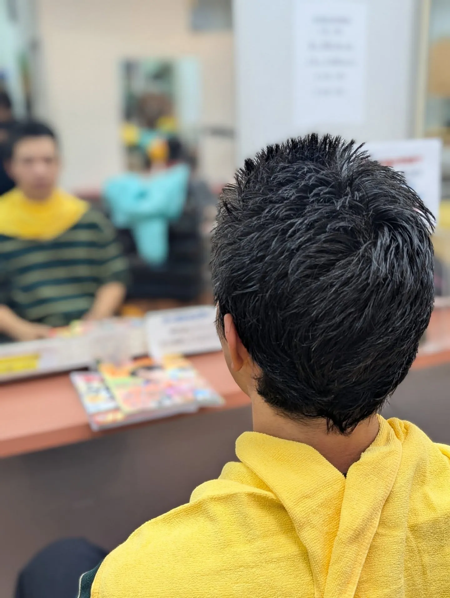 メンズカットボウズスタイル