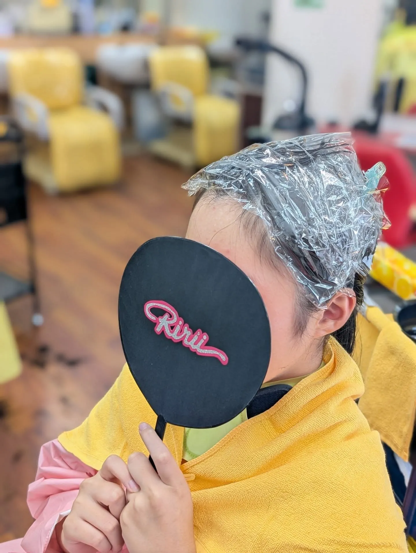 中学生のイメチェン。