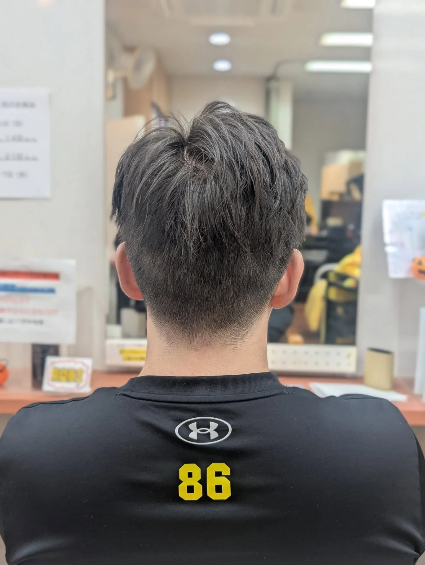 プロアイスホッケーチーム名古屋オルクスのディフェンダー