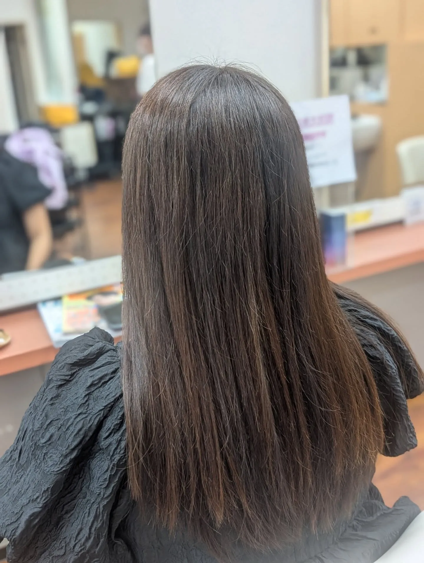 ツヤと潤いを叶える極上の髪質改善