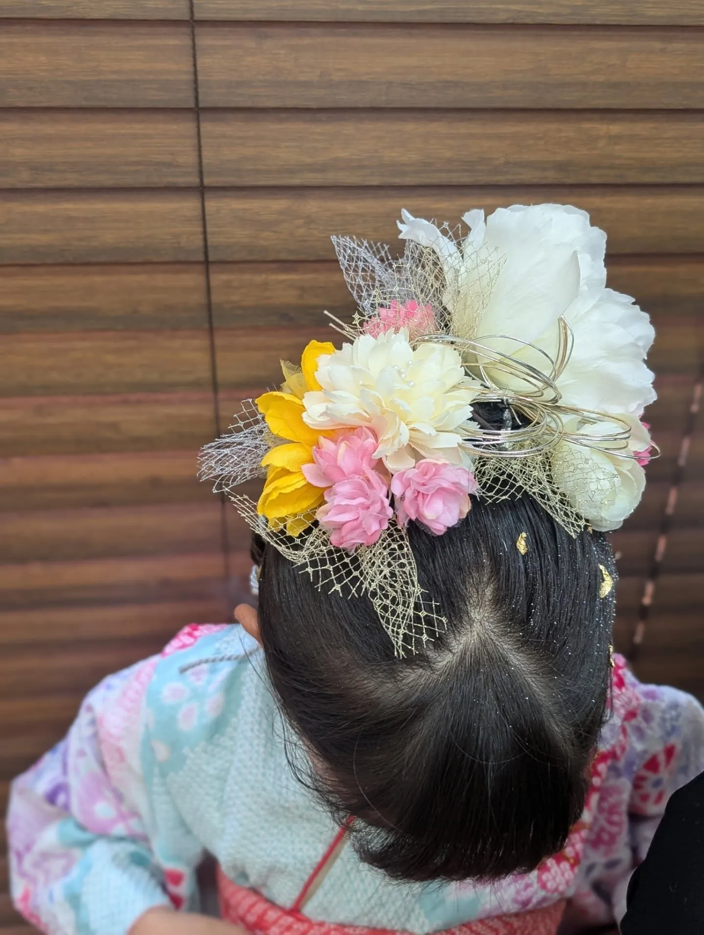 日本の伝統的な行事である七五三。