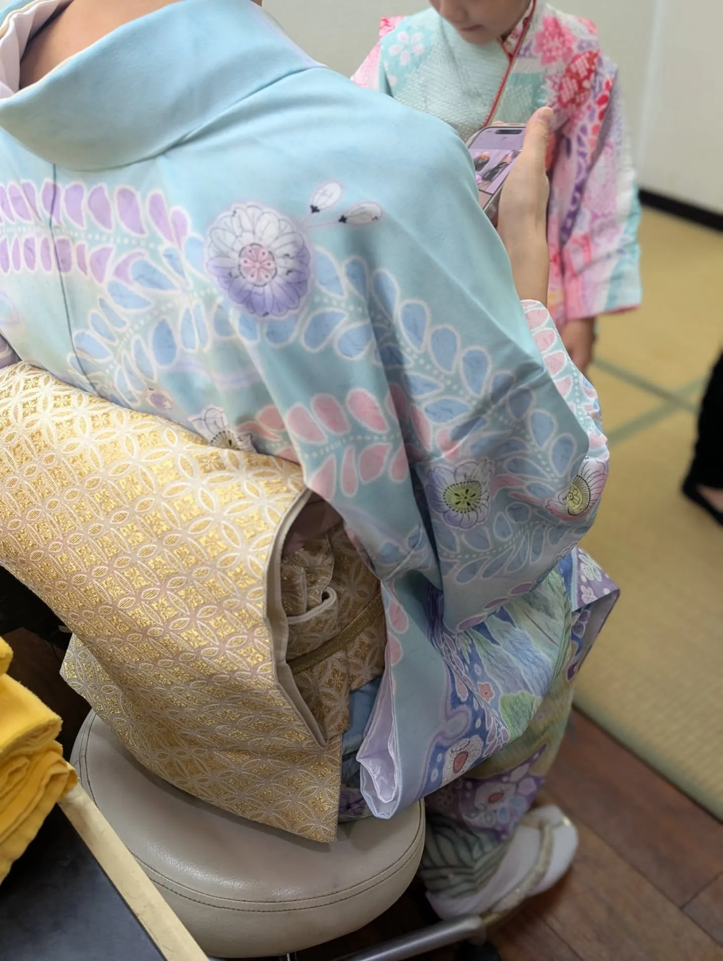 日本の伝統的な行事である七五三。