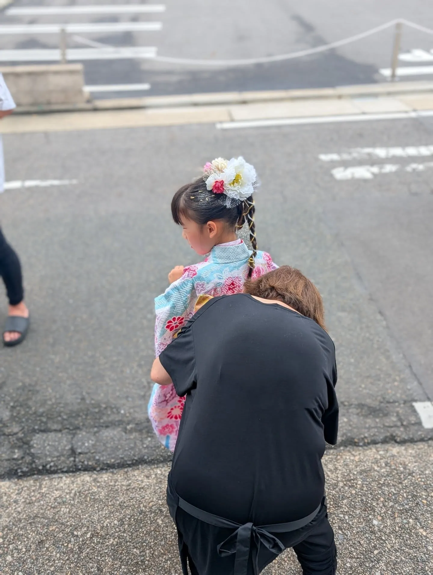 日本の伝統的な行事である七五三。