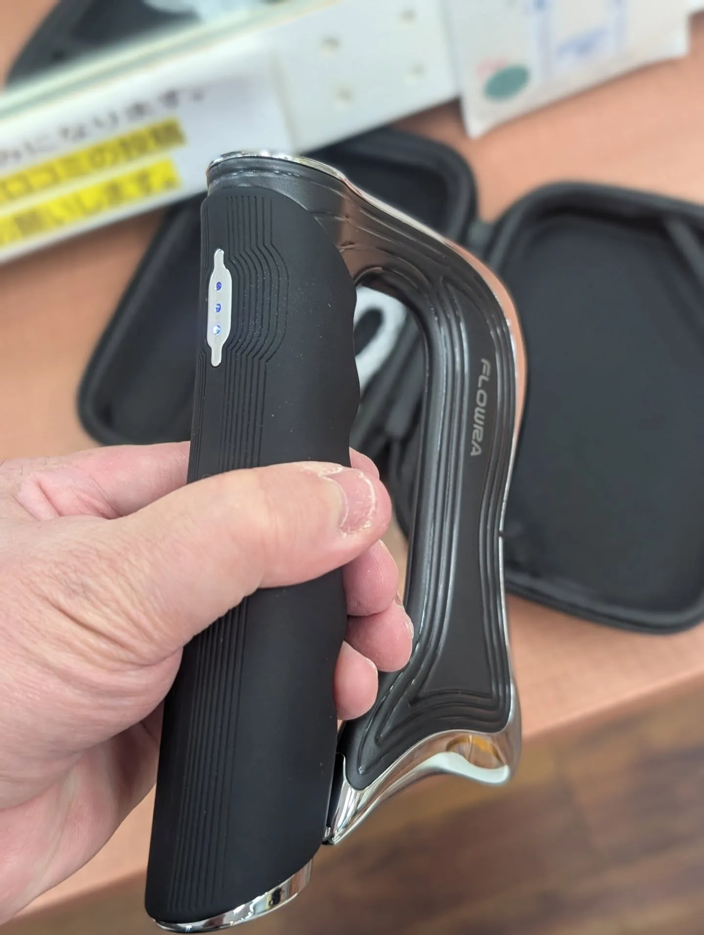 特殊カラー＆髪質改善で親子来店。