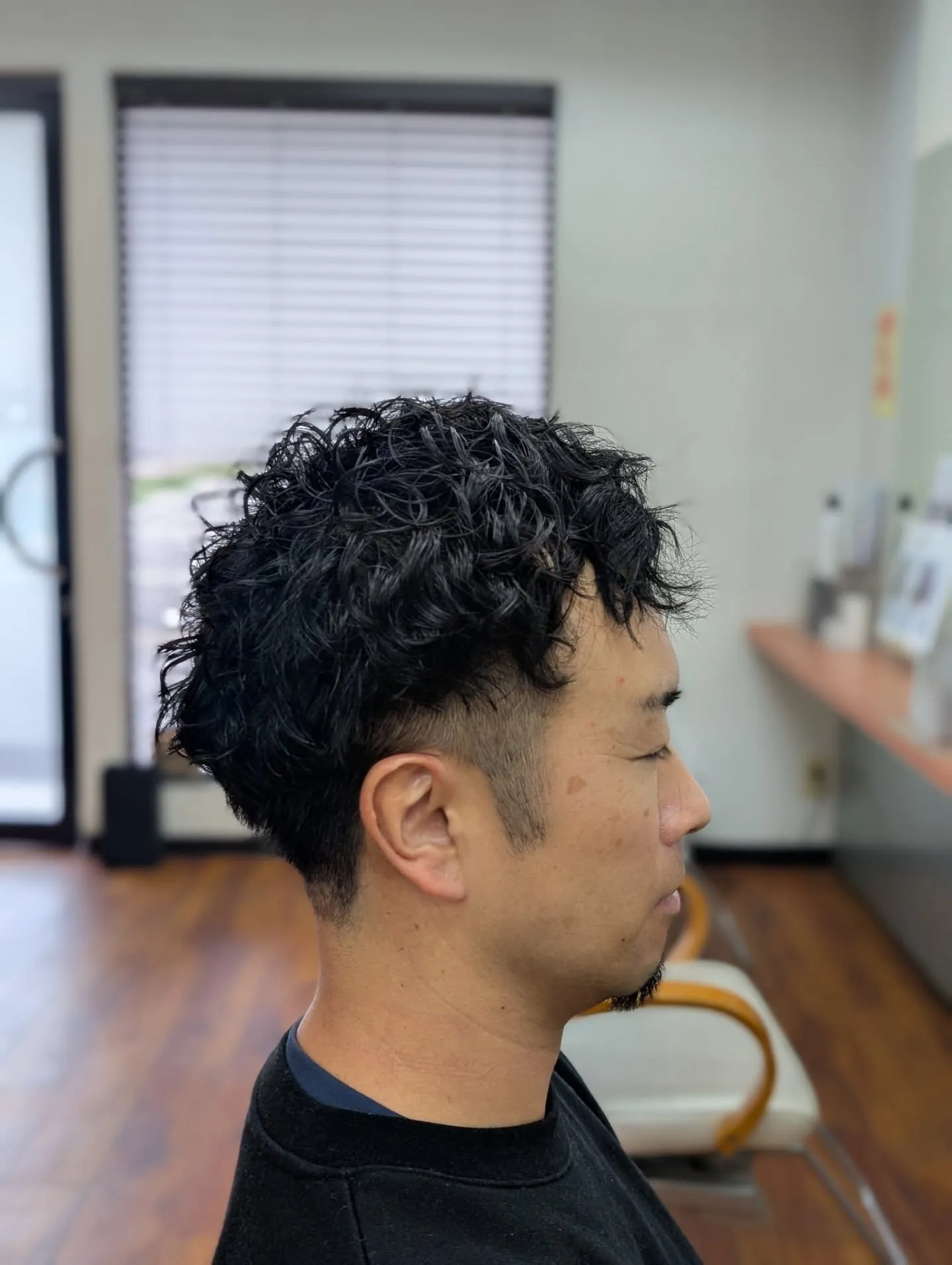 オーストラリアの風とプードルパーマ。