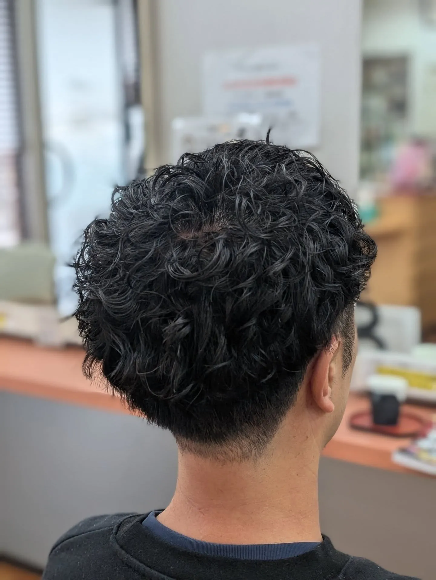 オーストラリアの風とプードルパーマ。