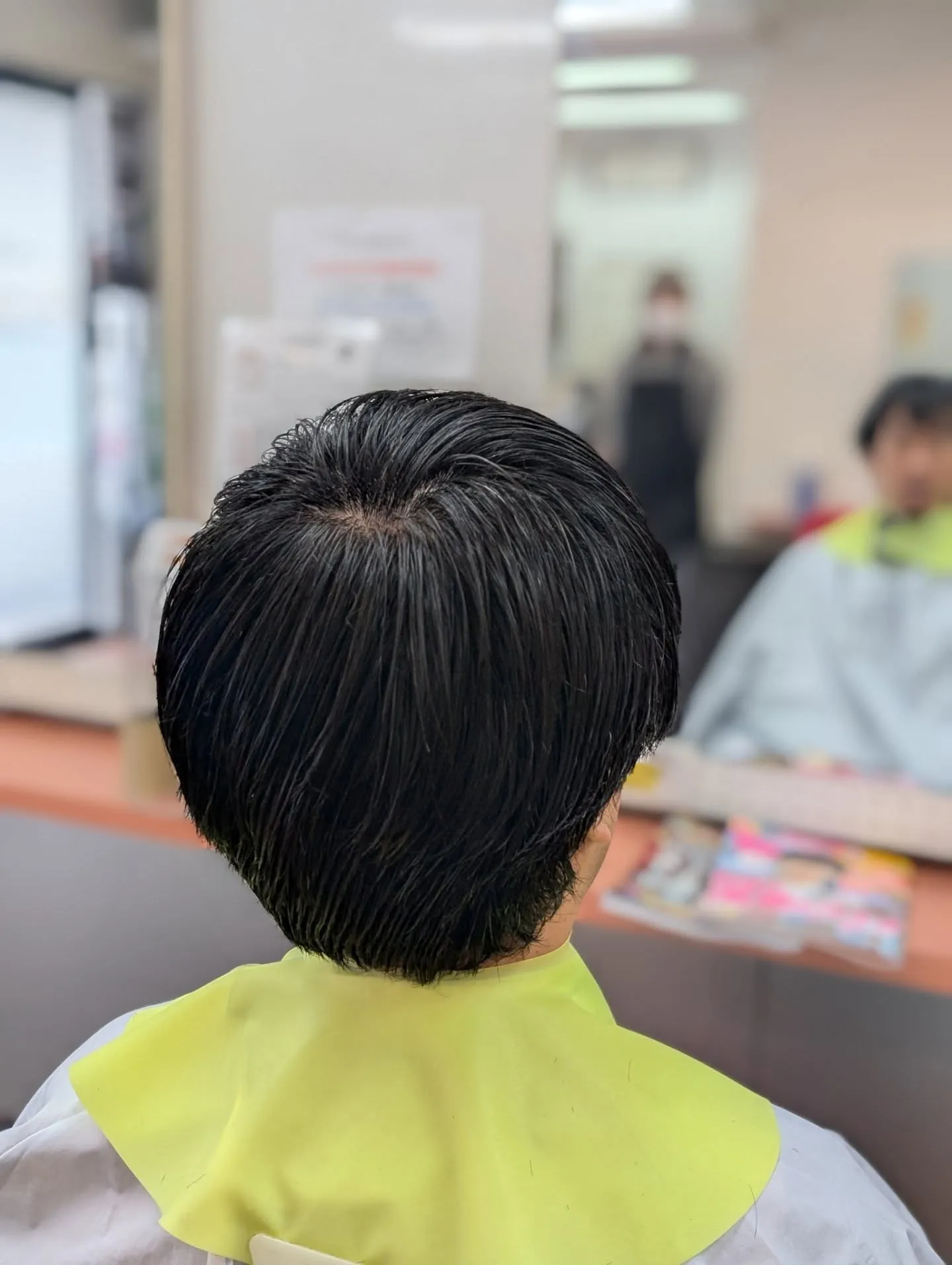 オーストラリアの風とプードルパーマ。