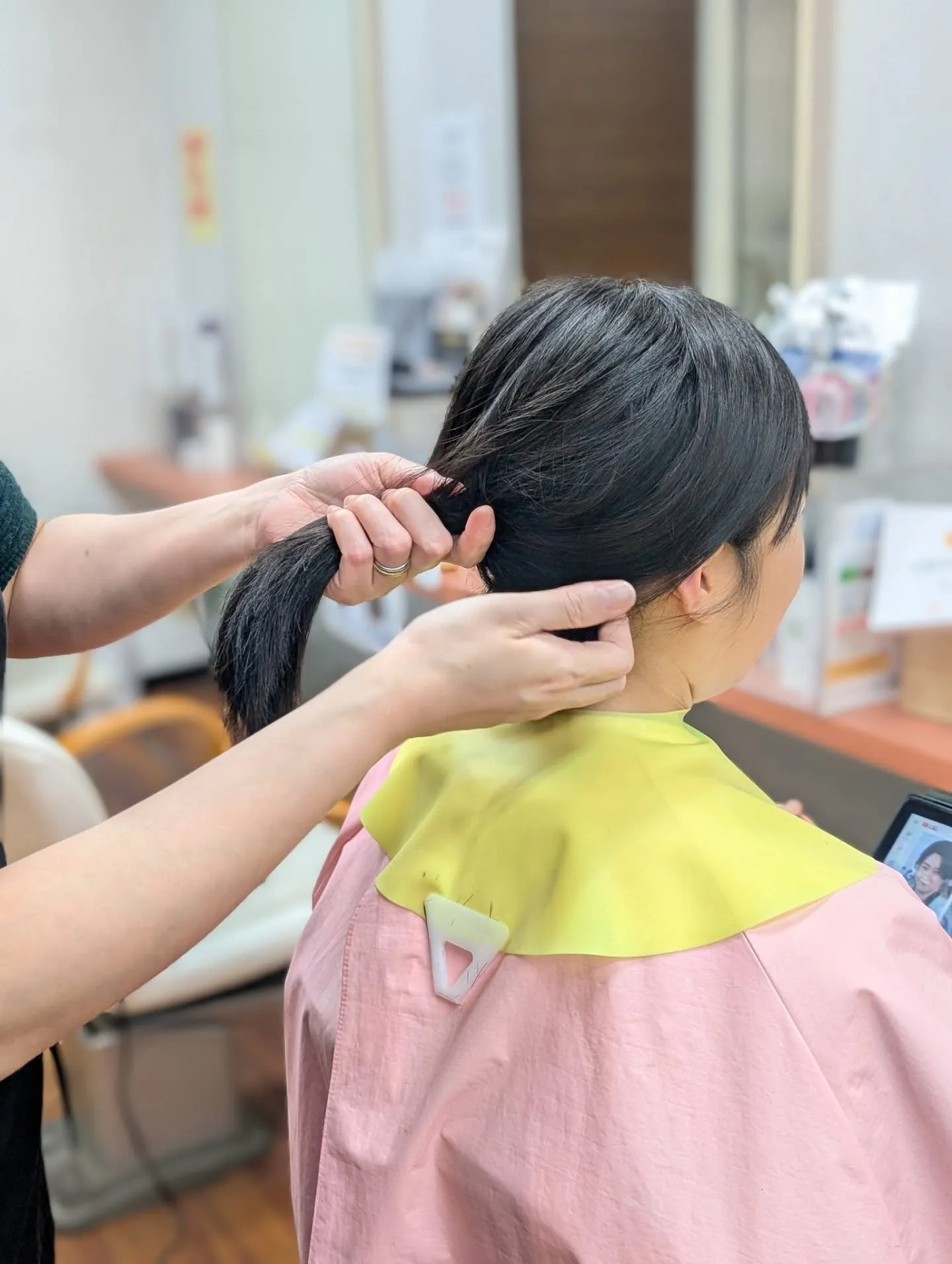 【金曜夜の特別時間】親子3人で素敵に変身。