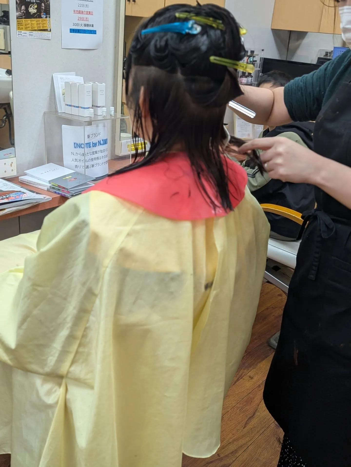 【金曜夜の特別時間】親子3人で素敵に変身。