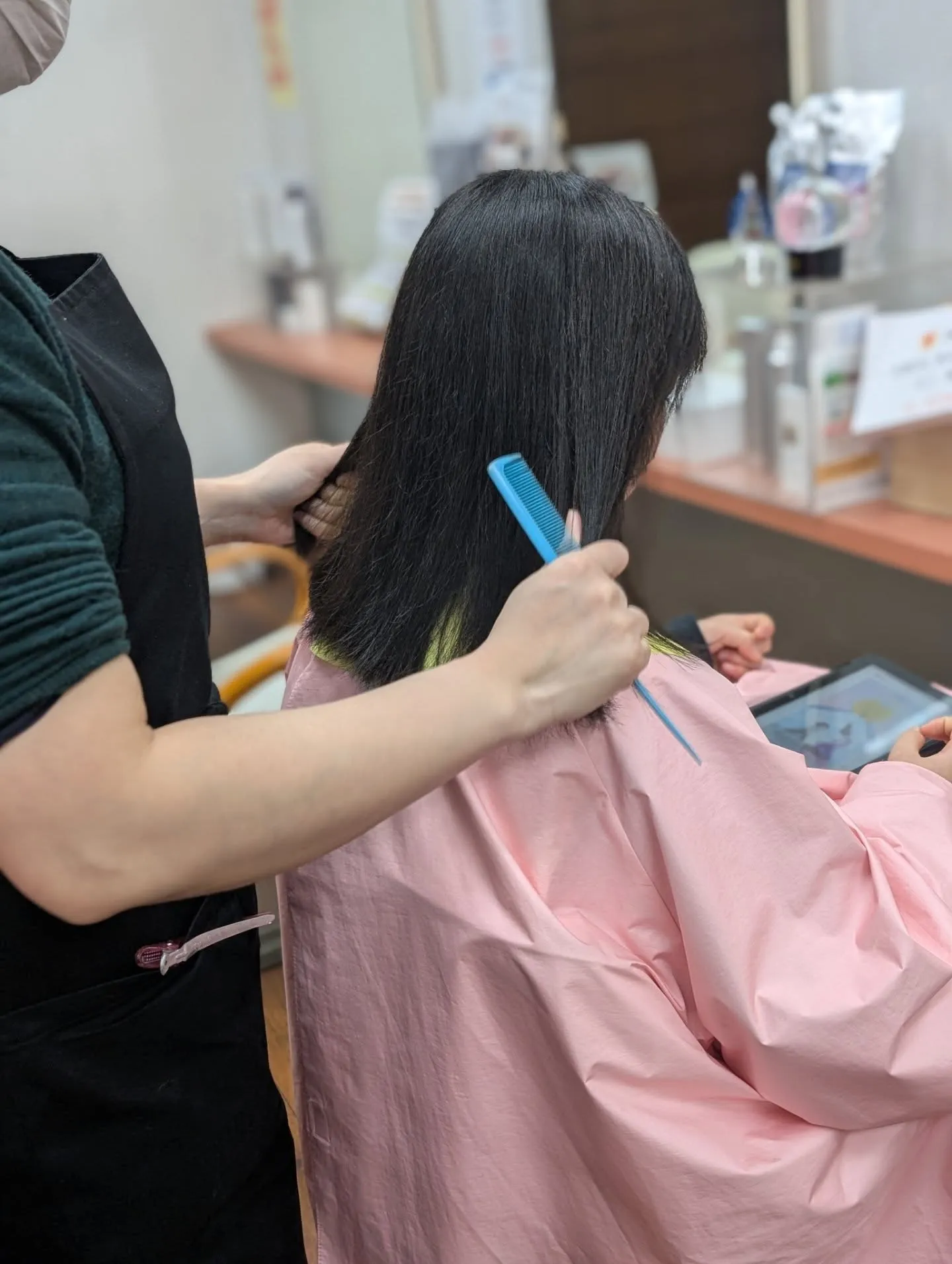 【金曜夜の特別時間】親子3人で素敵に変身。