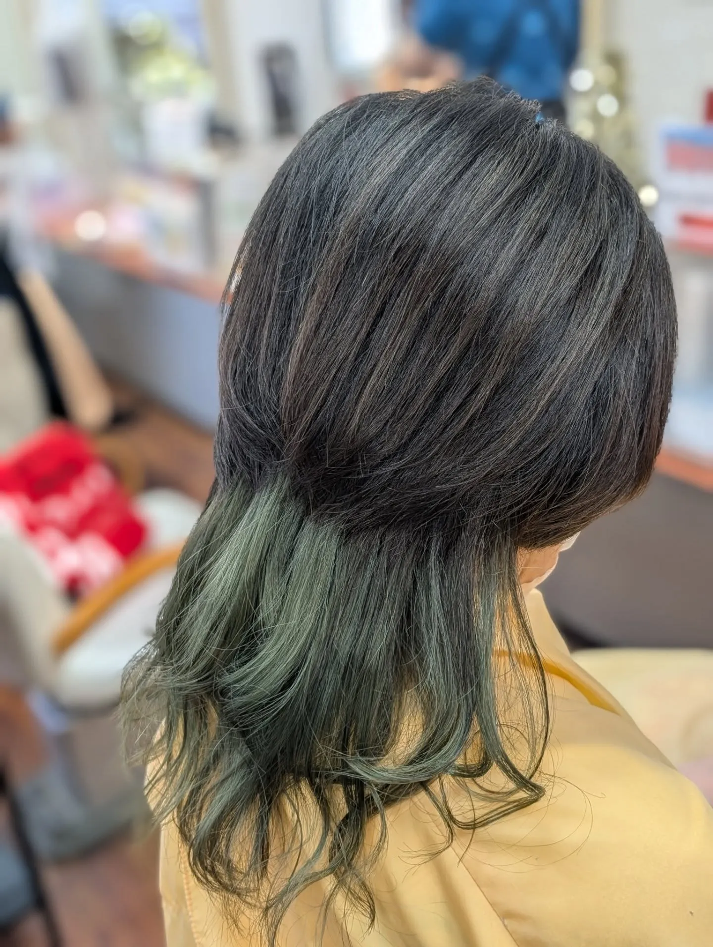 透明感と個性が揺らめく、大人のためのクラゲウルフ。