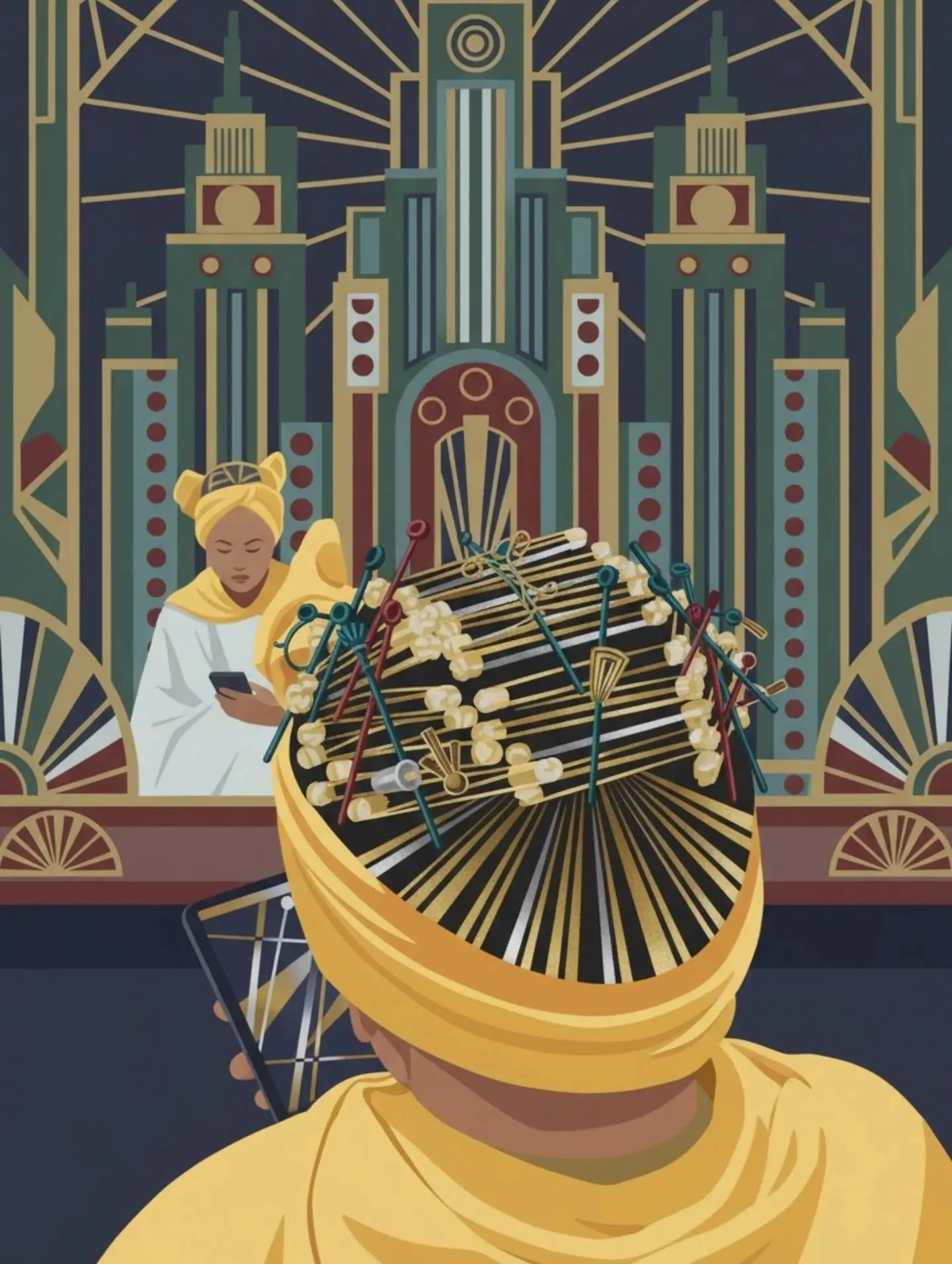 親子でイメチェン、やわらか関口メンディースタイルで迎える最高...