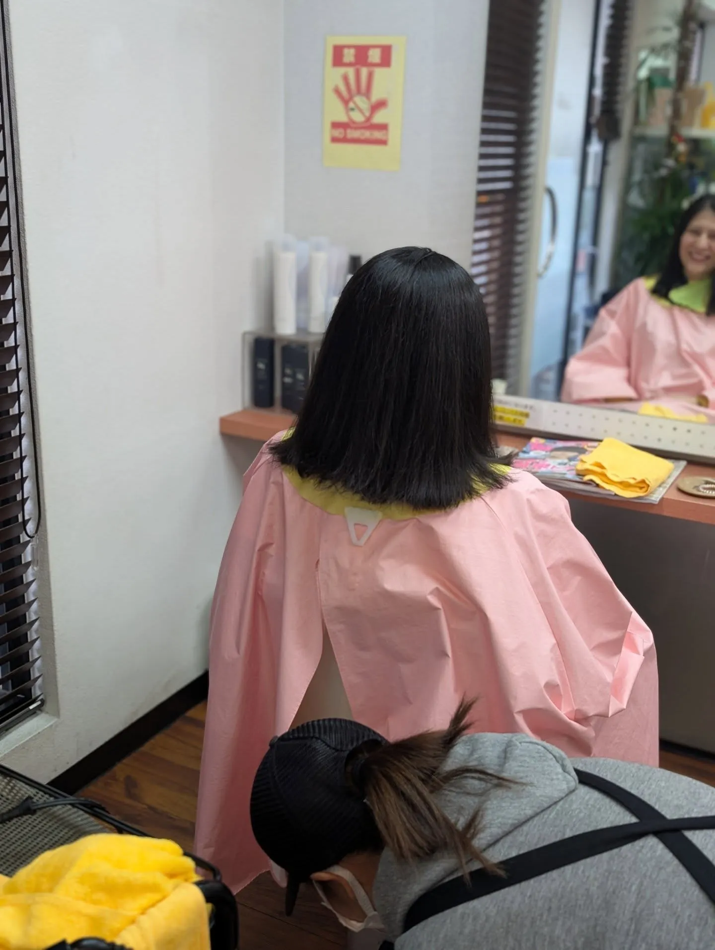 スペインからのお客様と迎える新年。