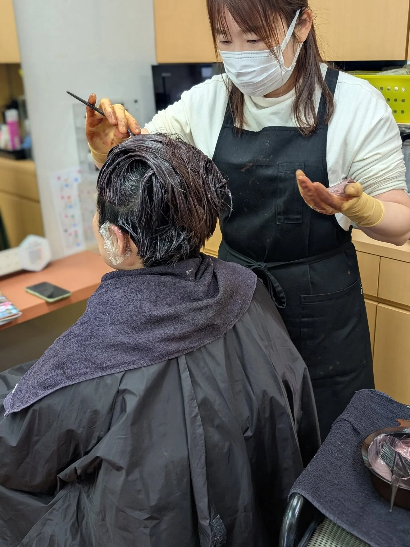 Snow Man ライブ2026舘様カラーで参戦。