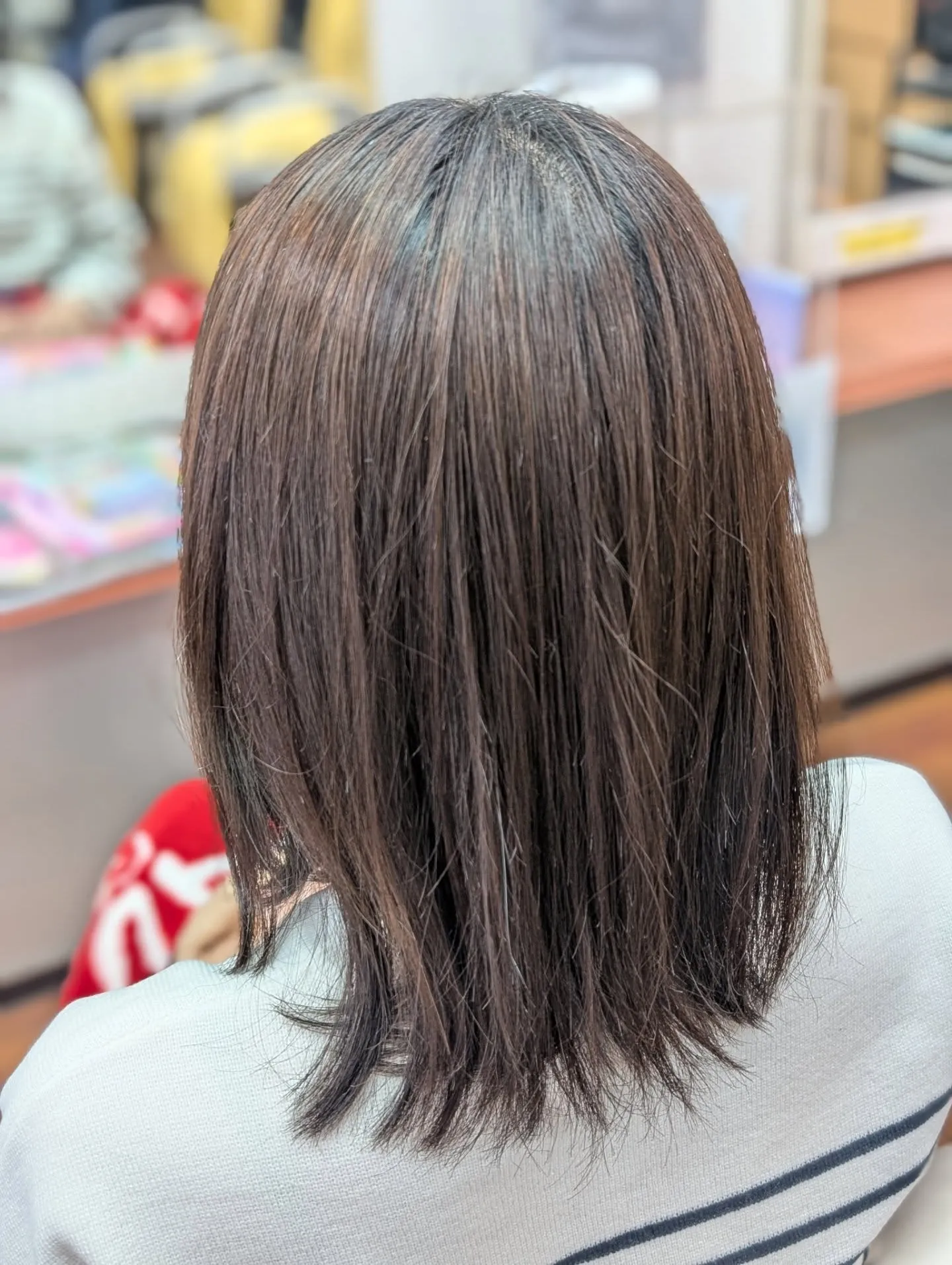 輝くツヤ髪へ、ストレート＆ルフレカラーと、見逃せない「ダブル...