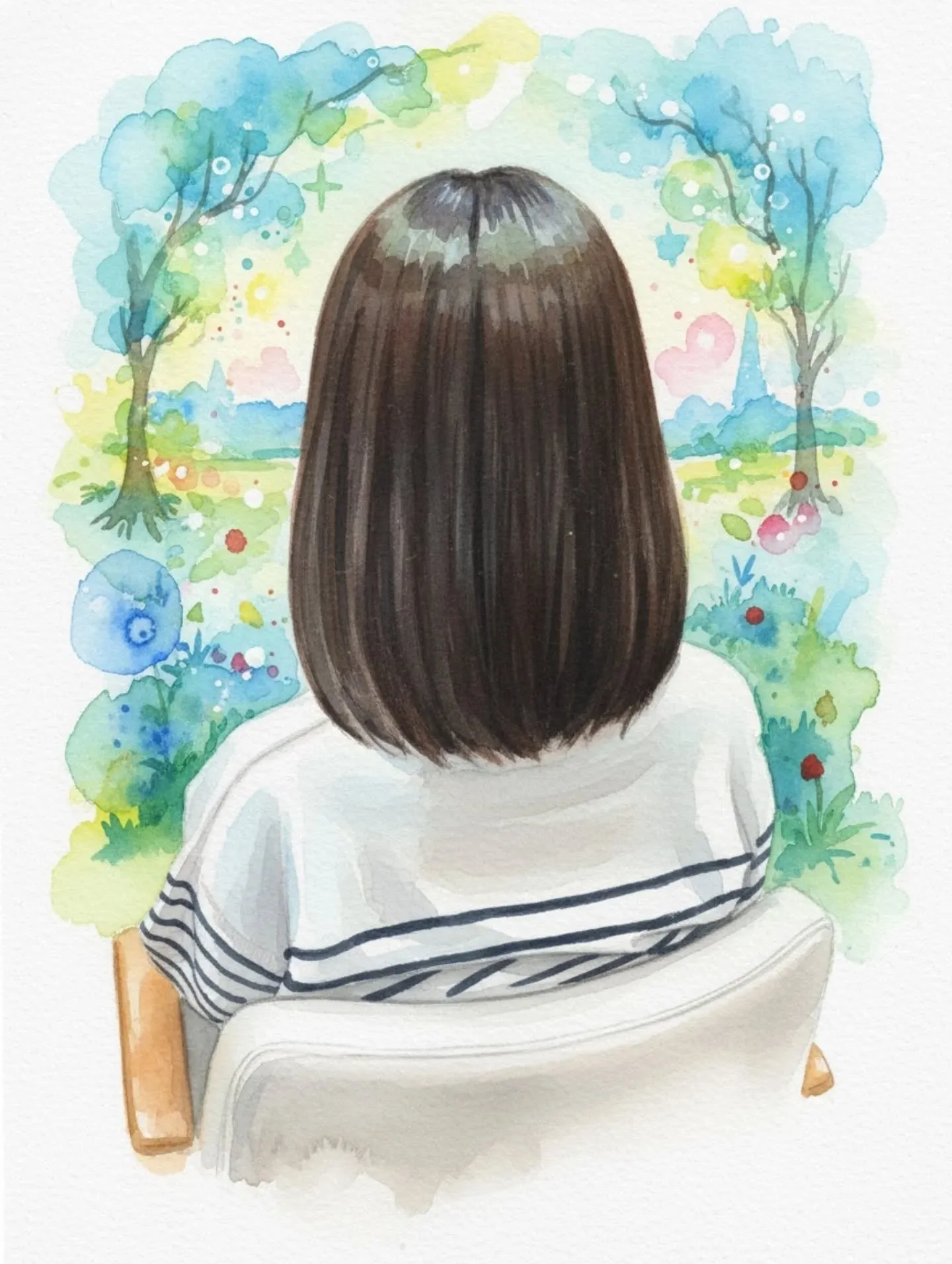 輝くツヤ髪へ、ストレート＆ルフレカラーと、見逃せない「ダブル...