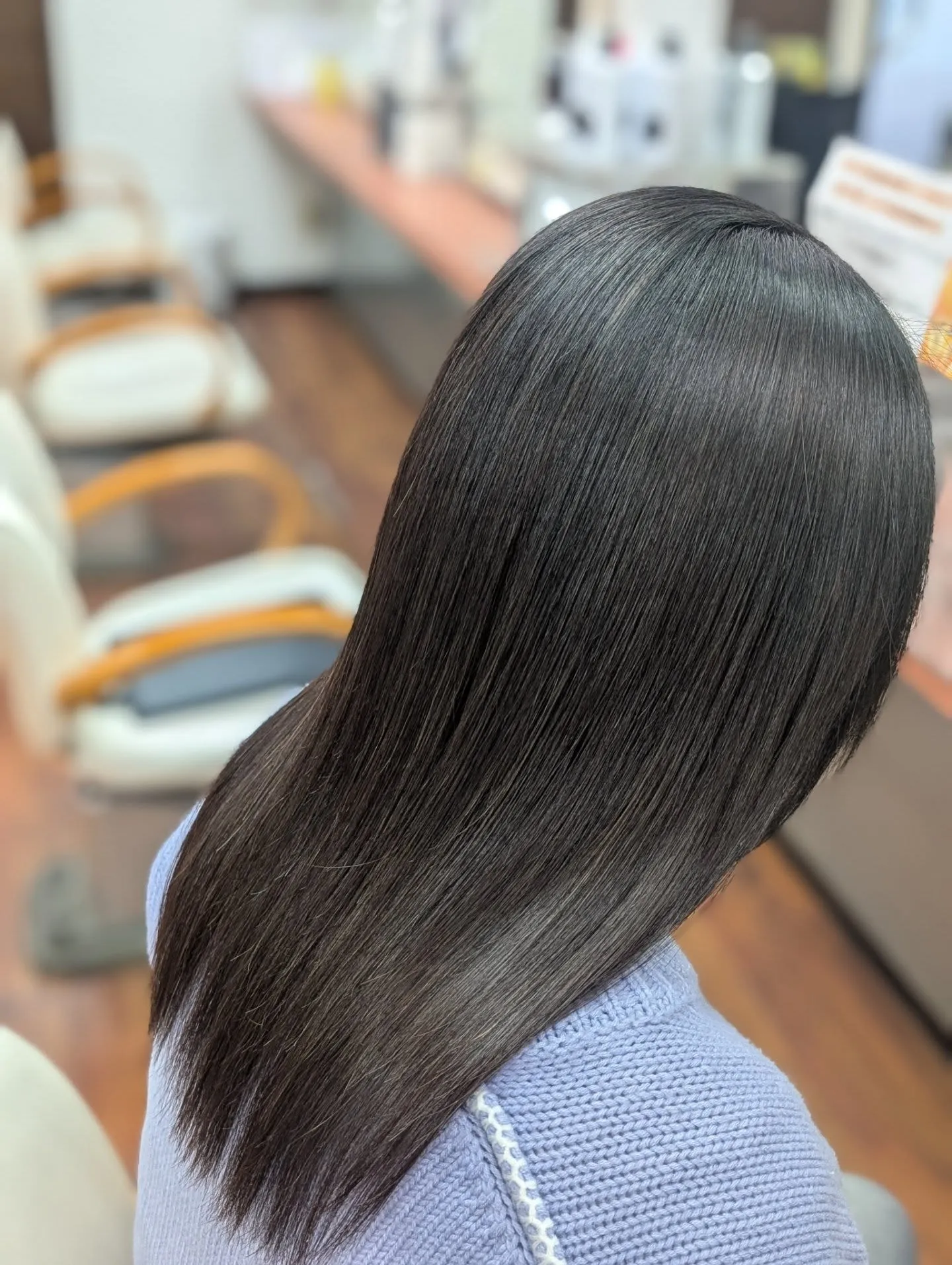 究極の髪質改善選べる質感で理想のツヤ髪へ。