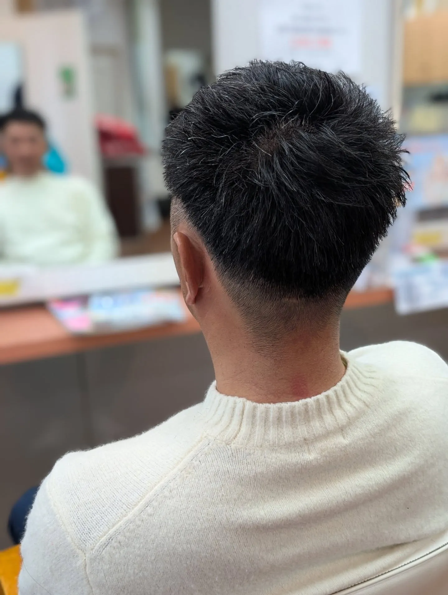 【新生活応援】40代からのメンズカットはお任せください。