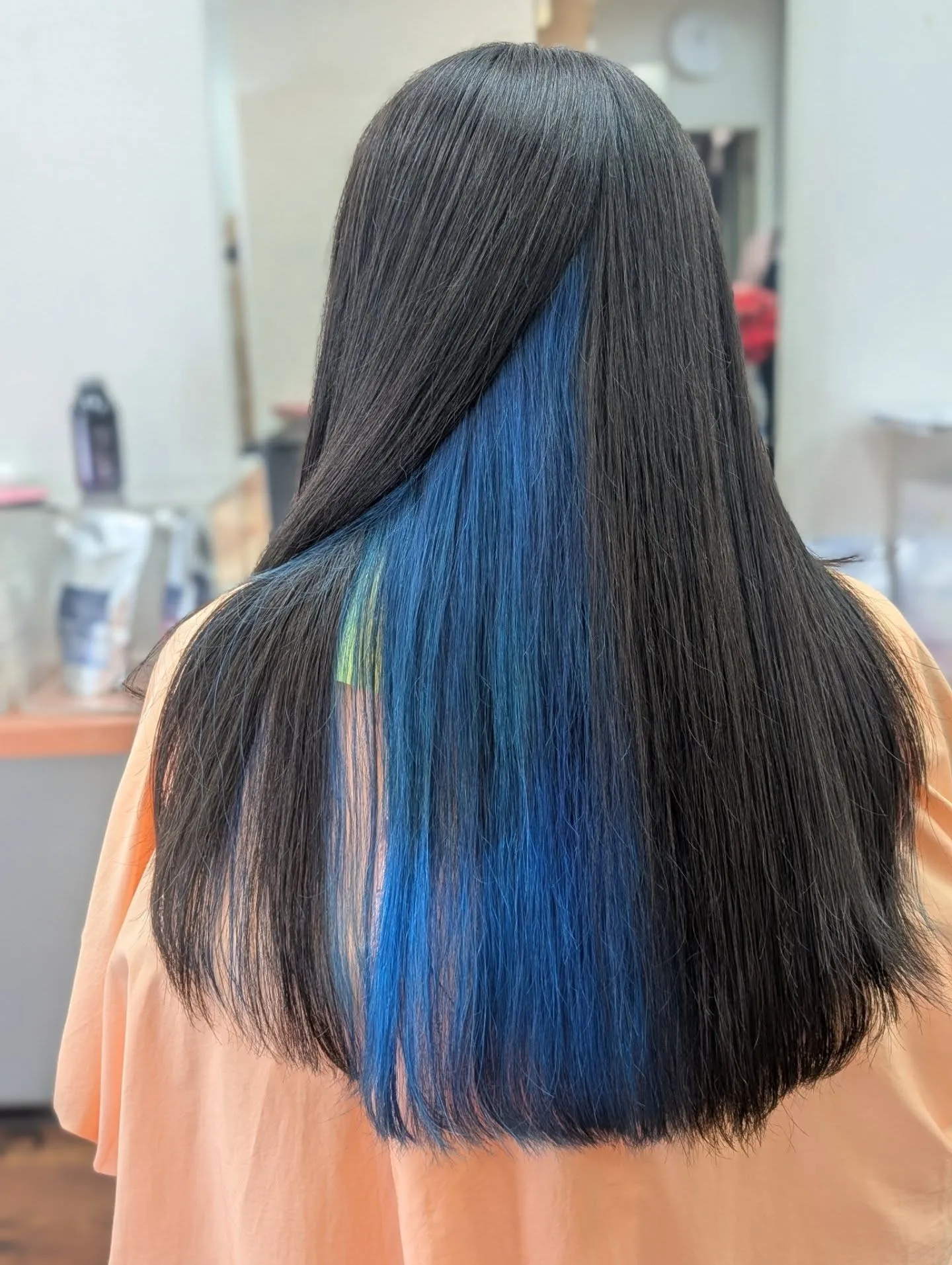 【ロングヘア】1年半ぶりのブリーチで作る。