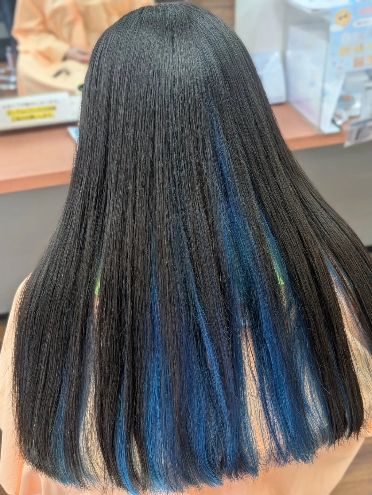 【ロングヘア】1年半ぶりのブリーチで作る。