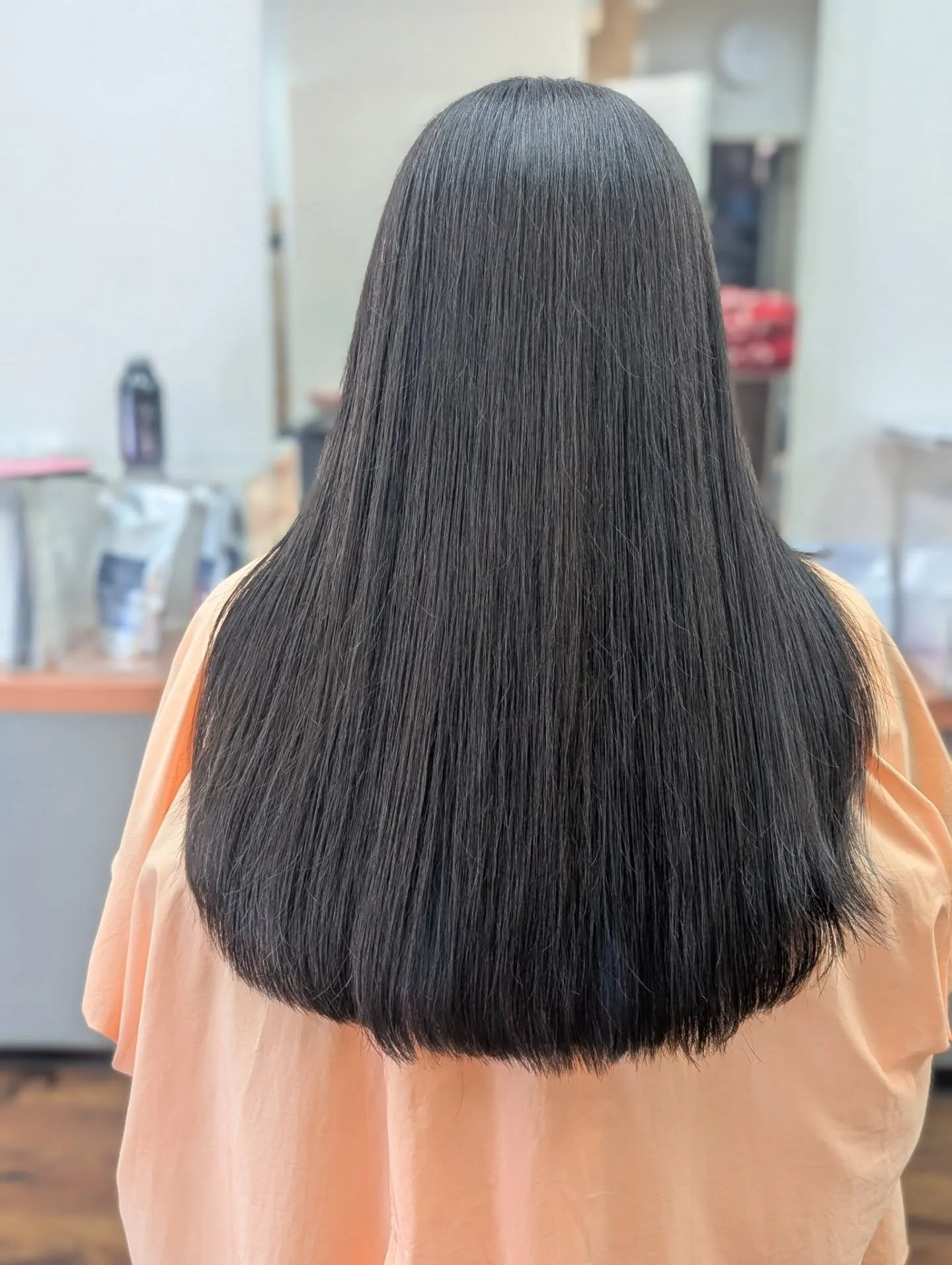 【ロングヘア】1年半ぶりのブリーチで作る。