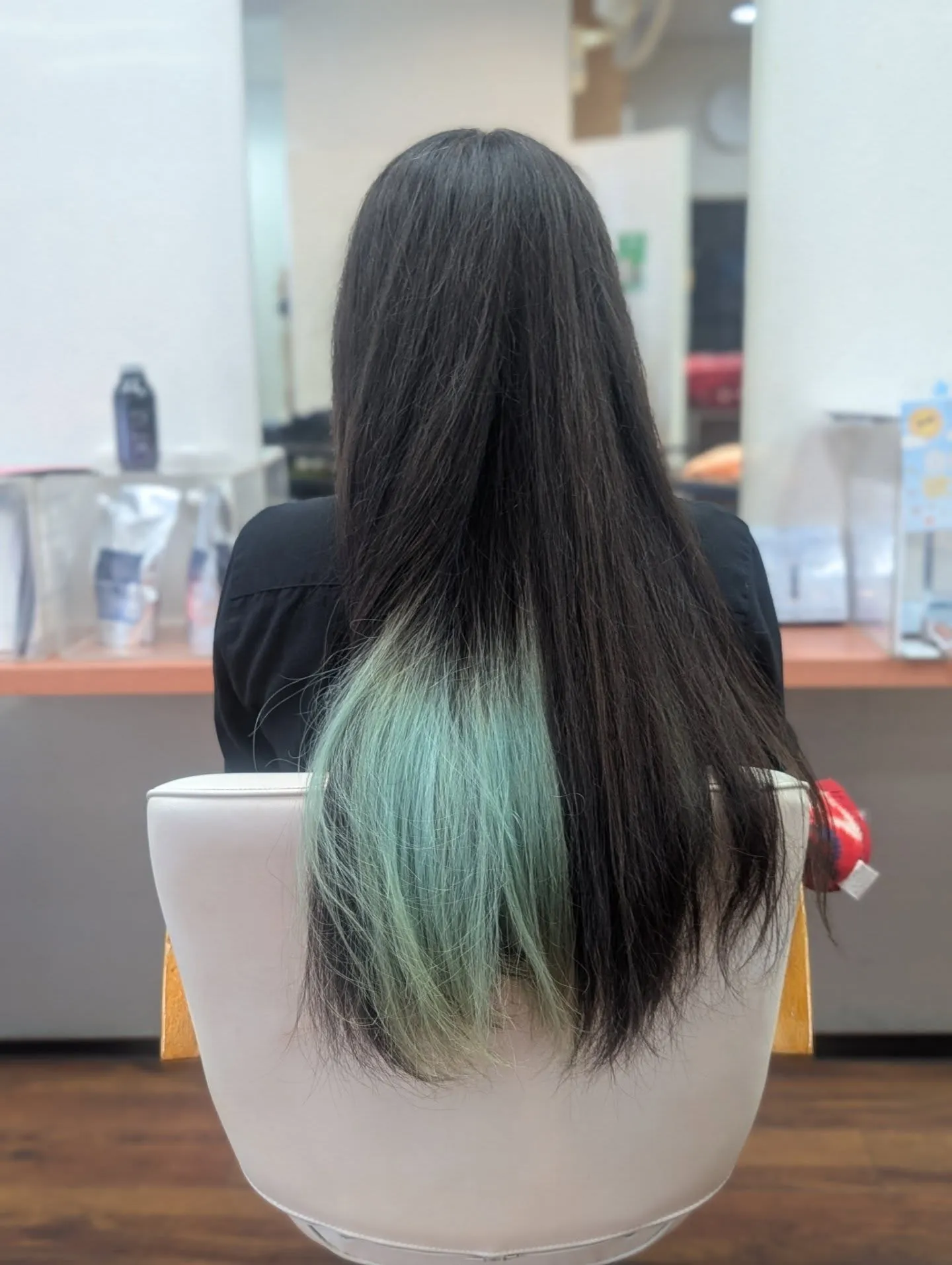 【ロングヘア】1年半ぶりのブリーチで作る。