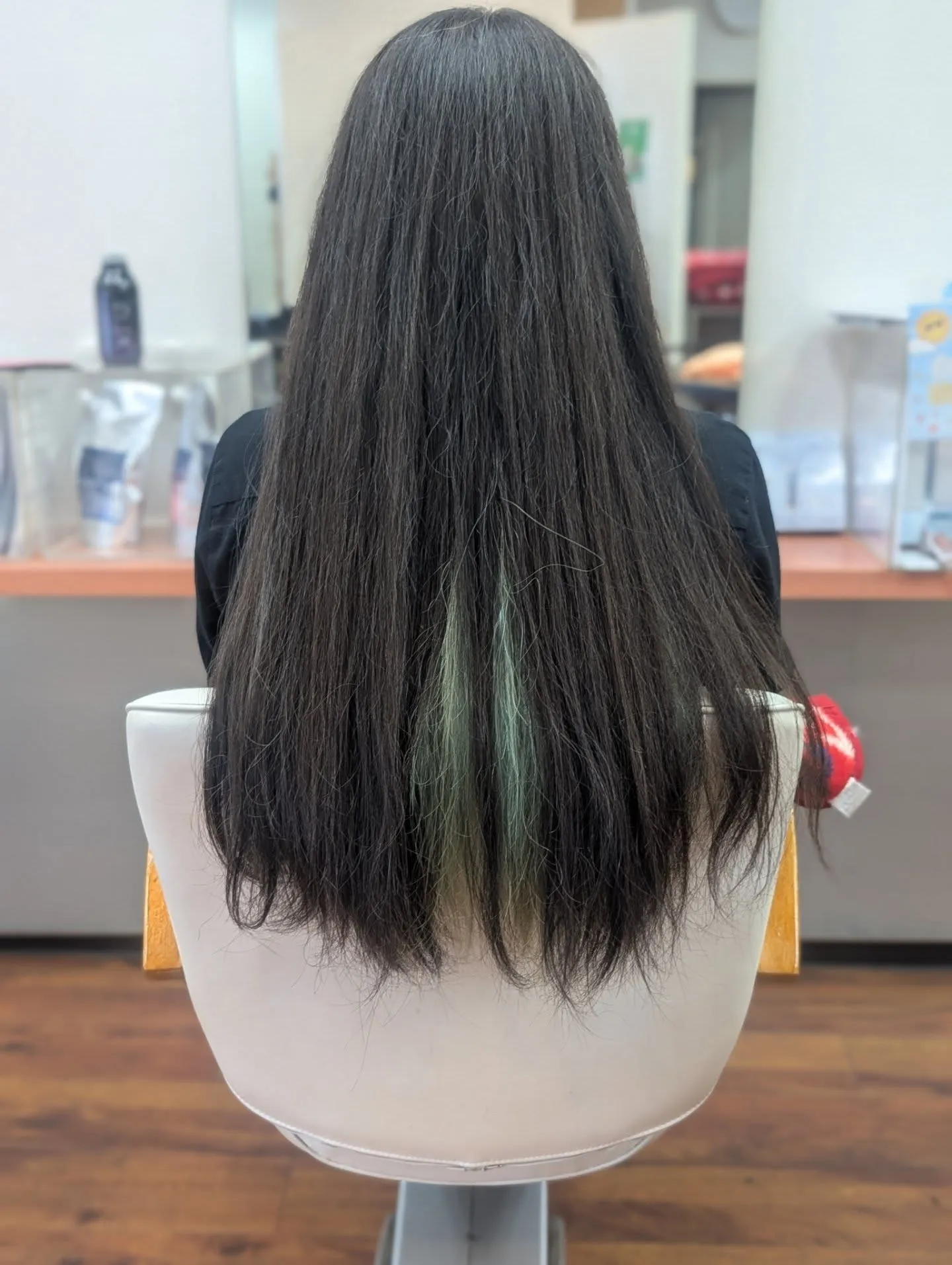 【ロングヘア】1年半ぶりのブリーチで作る。