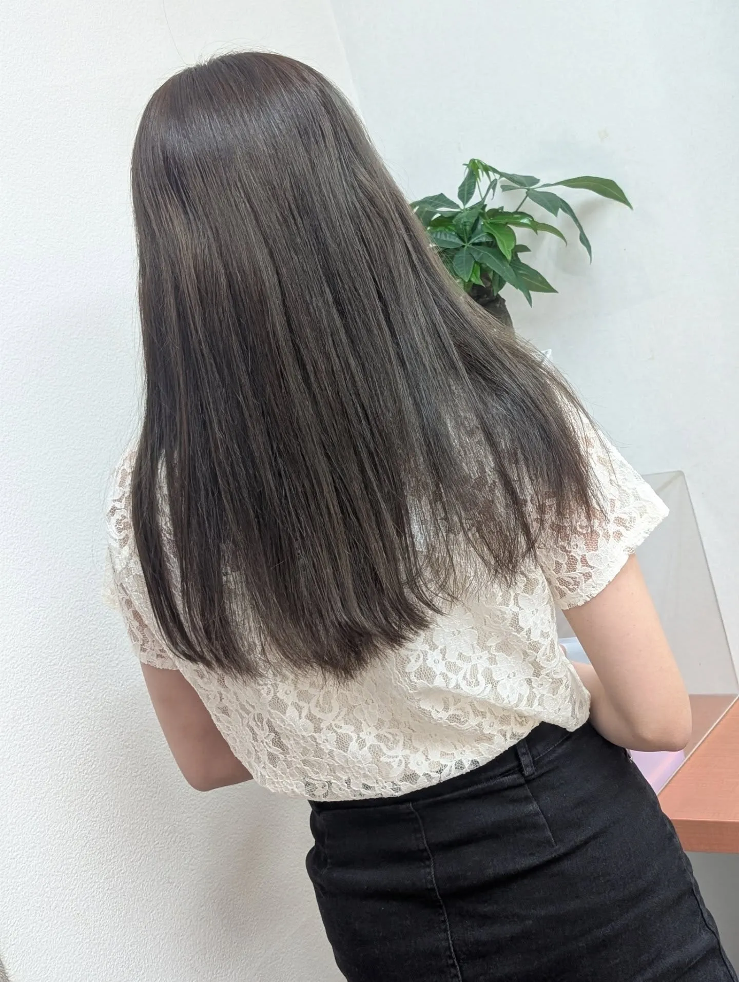 【実習ヘア】ピンク髪から大変身。