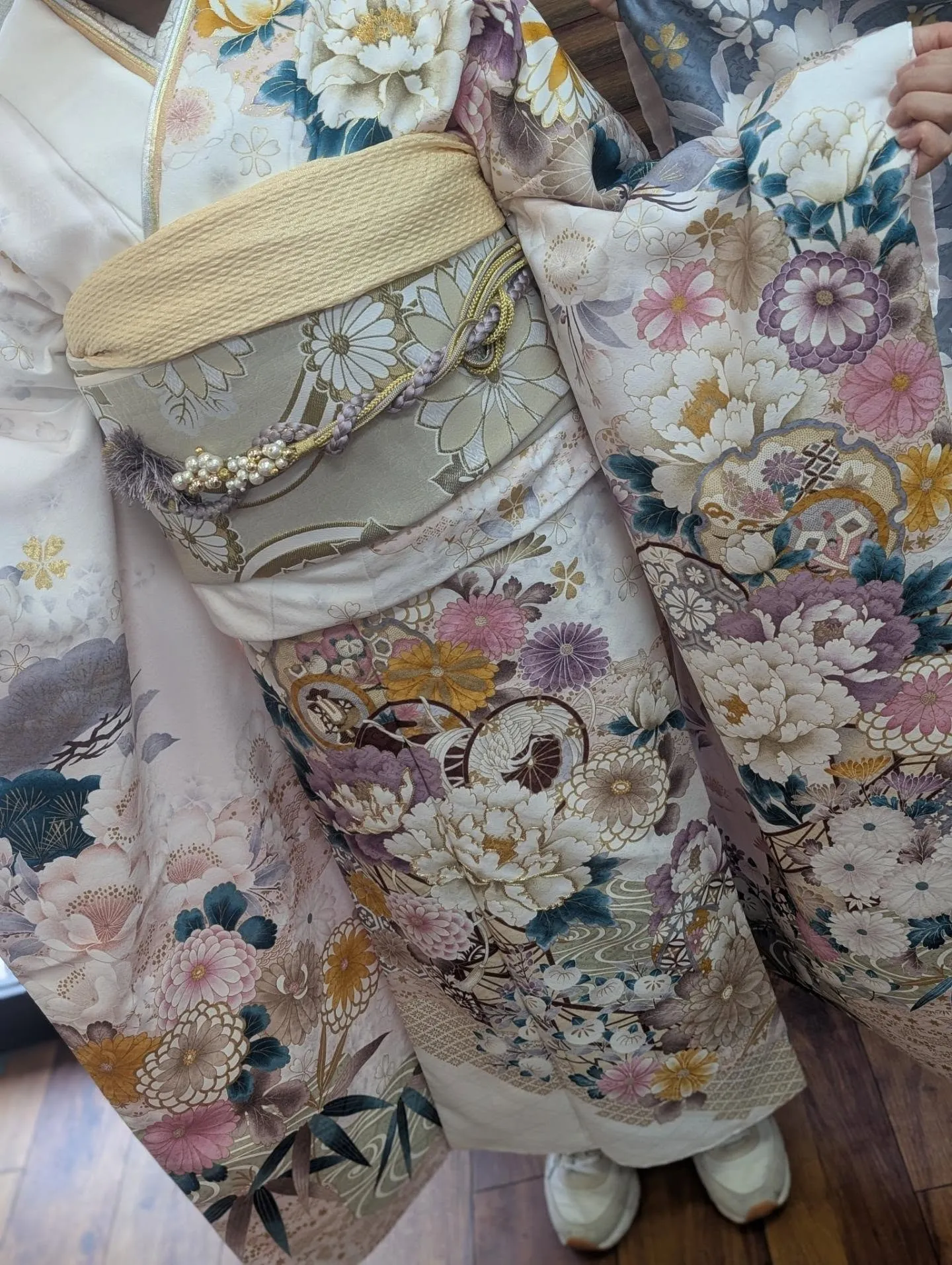 ご姉妹で色違いのお揃い♪