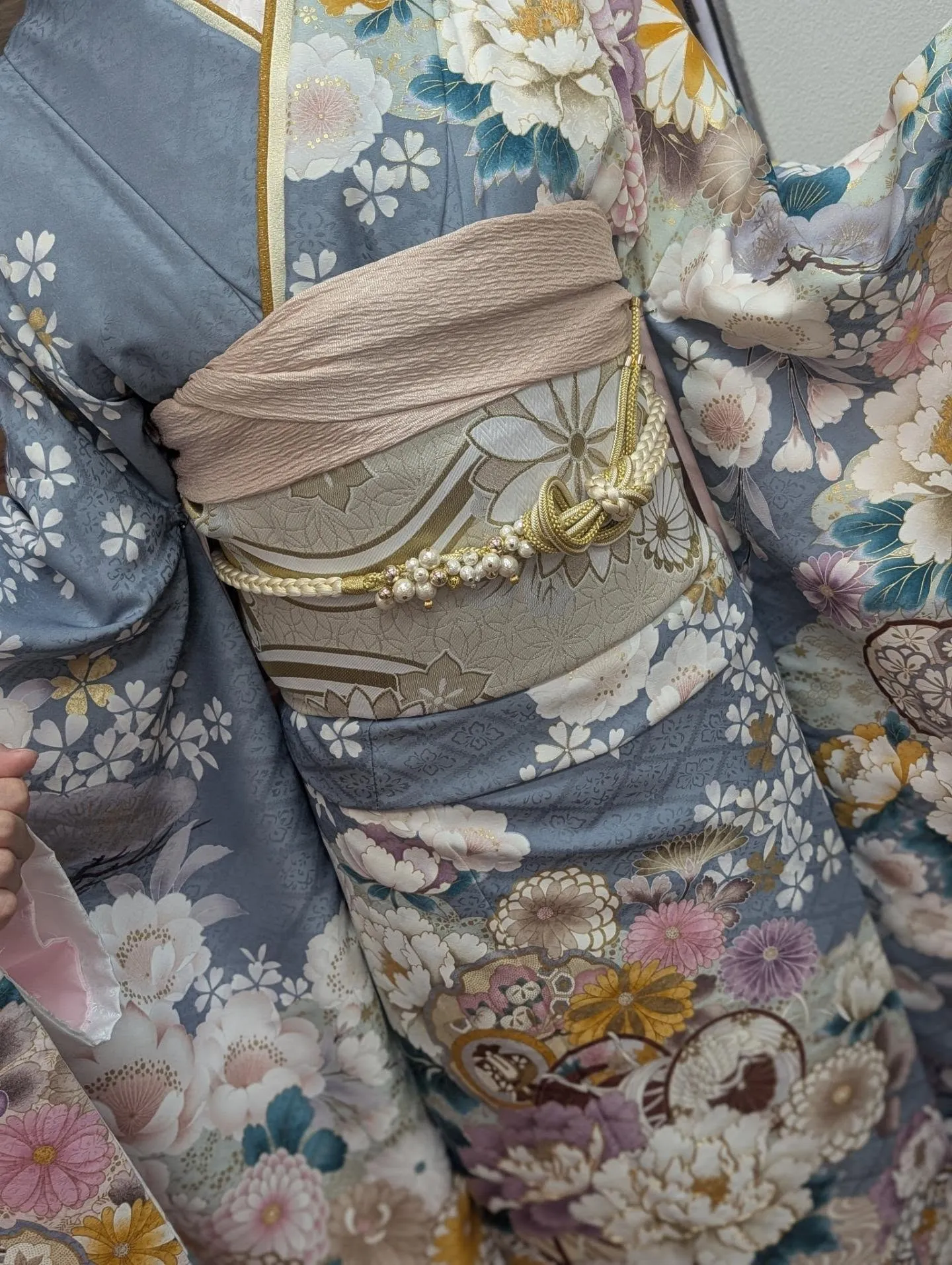 ご姉妹で色違いのお揃い♪