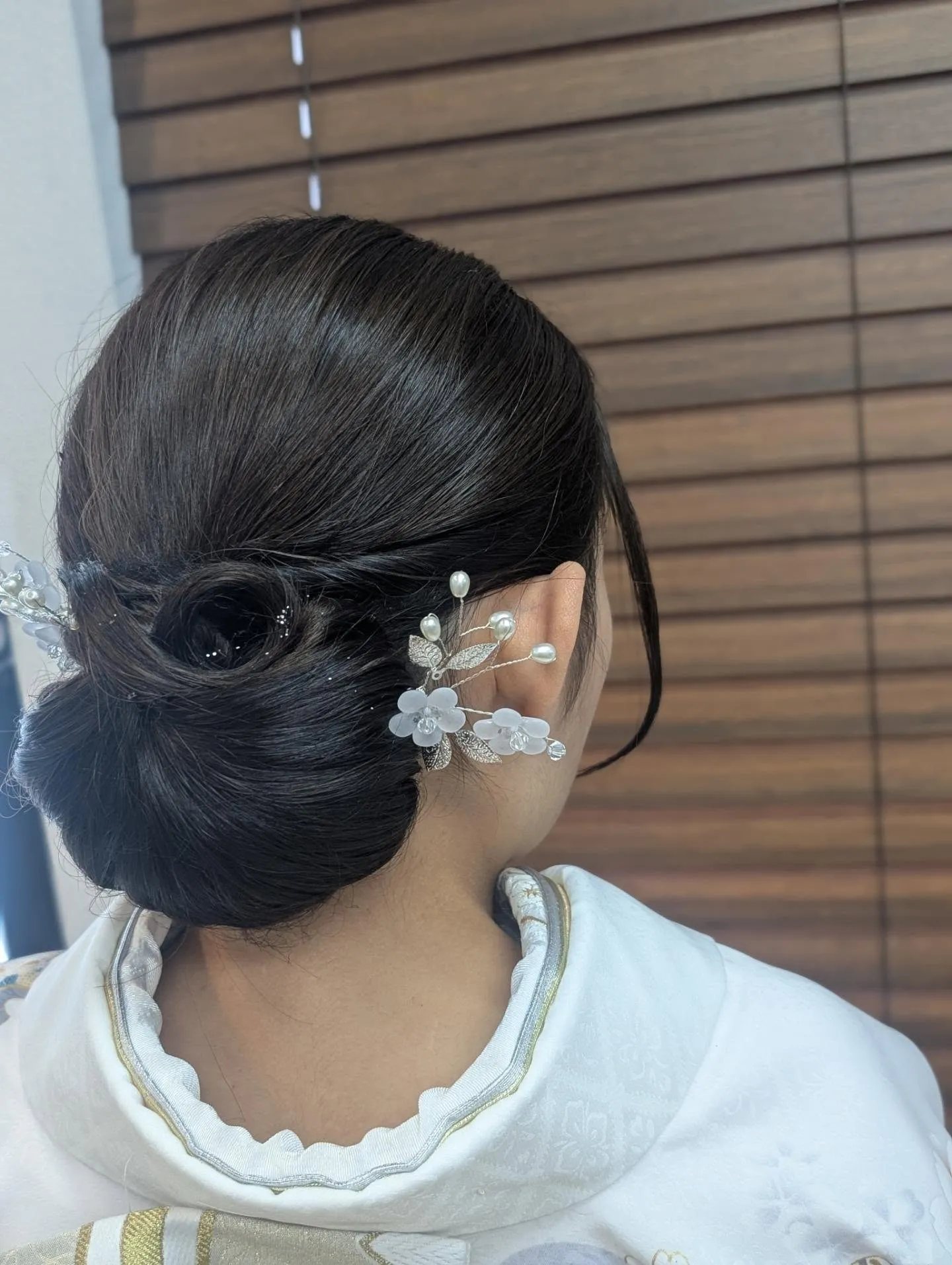 ご姉妹で色違いのお揃い♪
