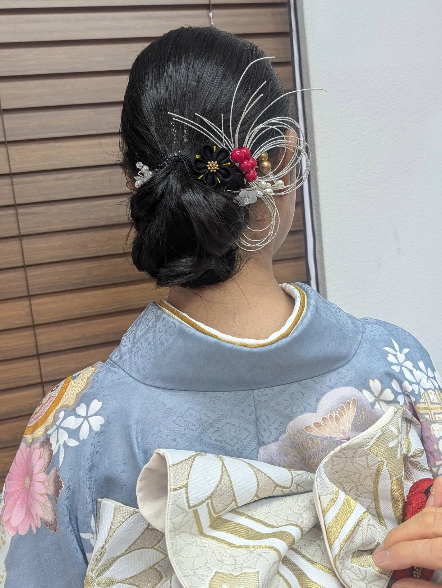 ご姉妹で色違いのお揃い♪