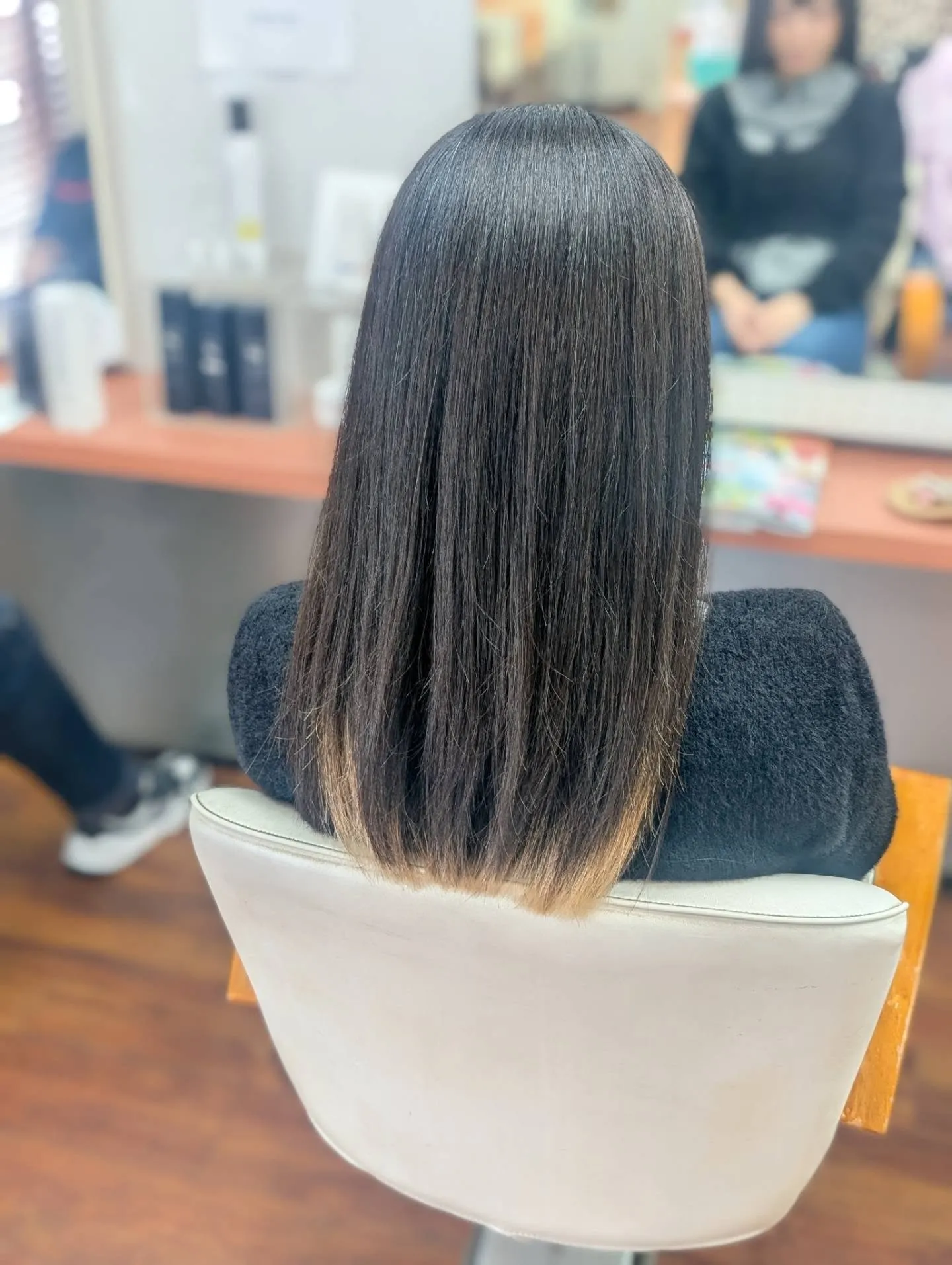 【お客様スタイル】仲良しご夫婦でご来店。